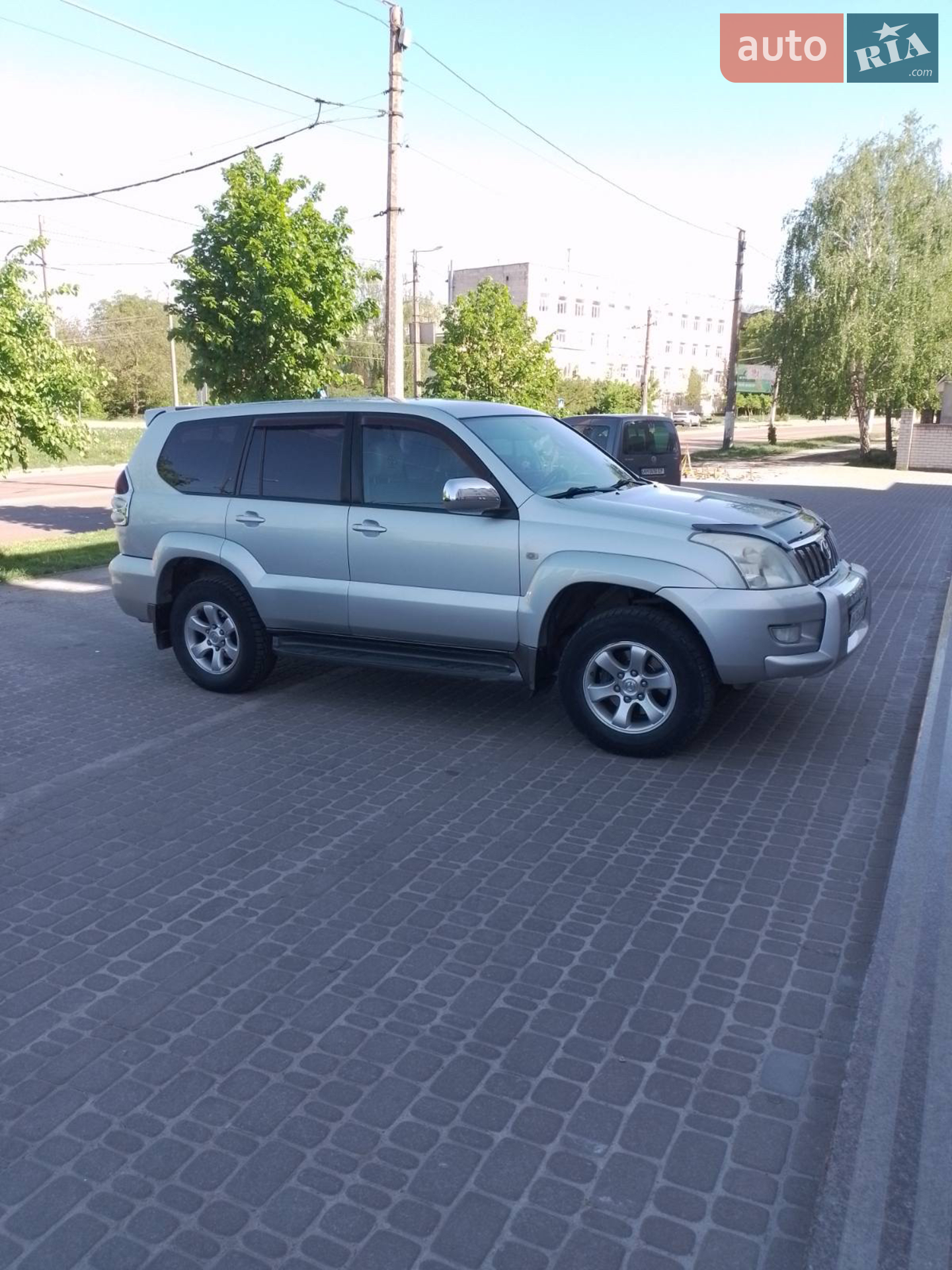 Toyota Land Cruiser Prado, 2004