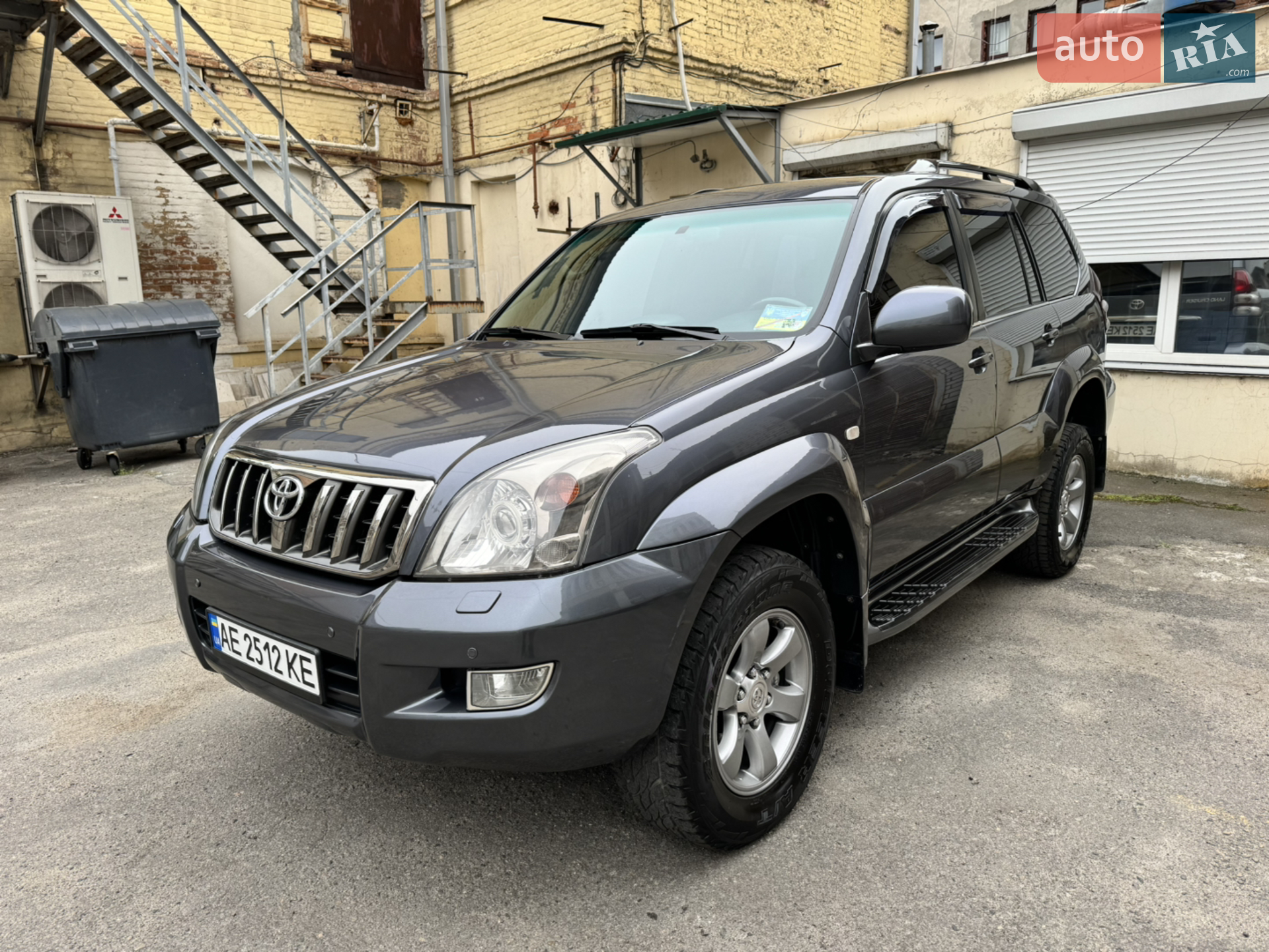 Toyota Land Cruiser Prado, 2008
