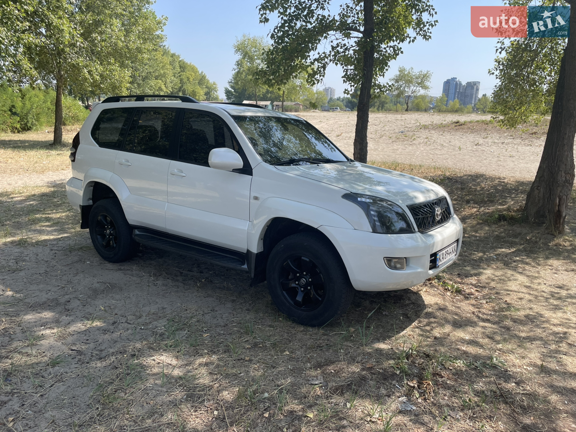 Toyota Land Cruiser Prado, 2008