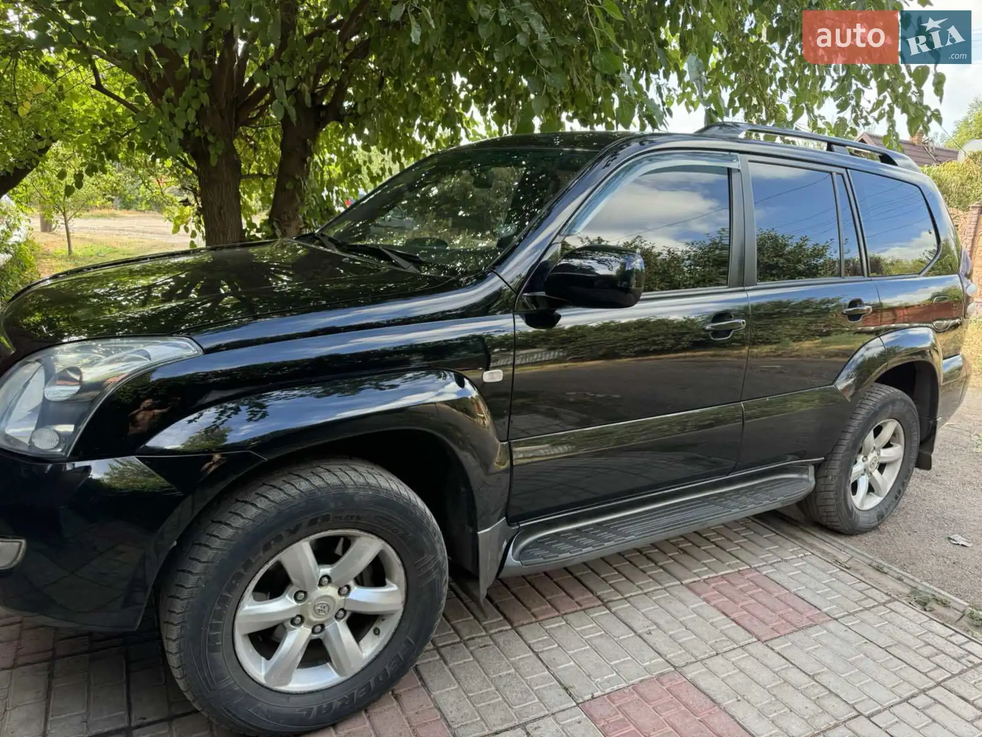 Toyota Land Cruiser Prado, 2008
