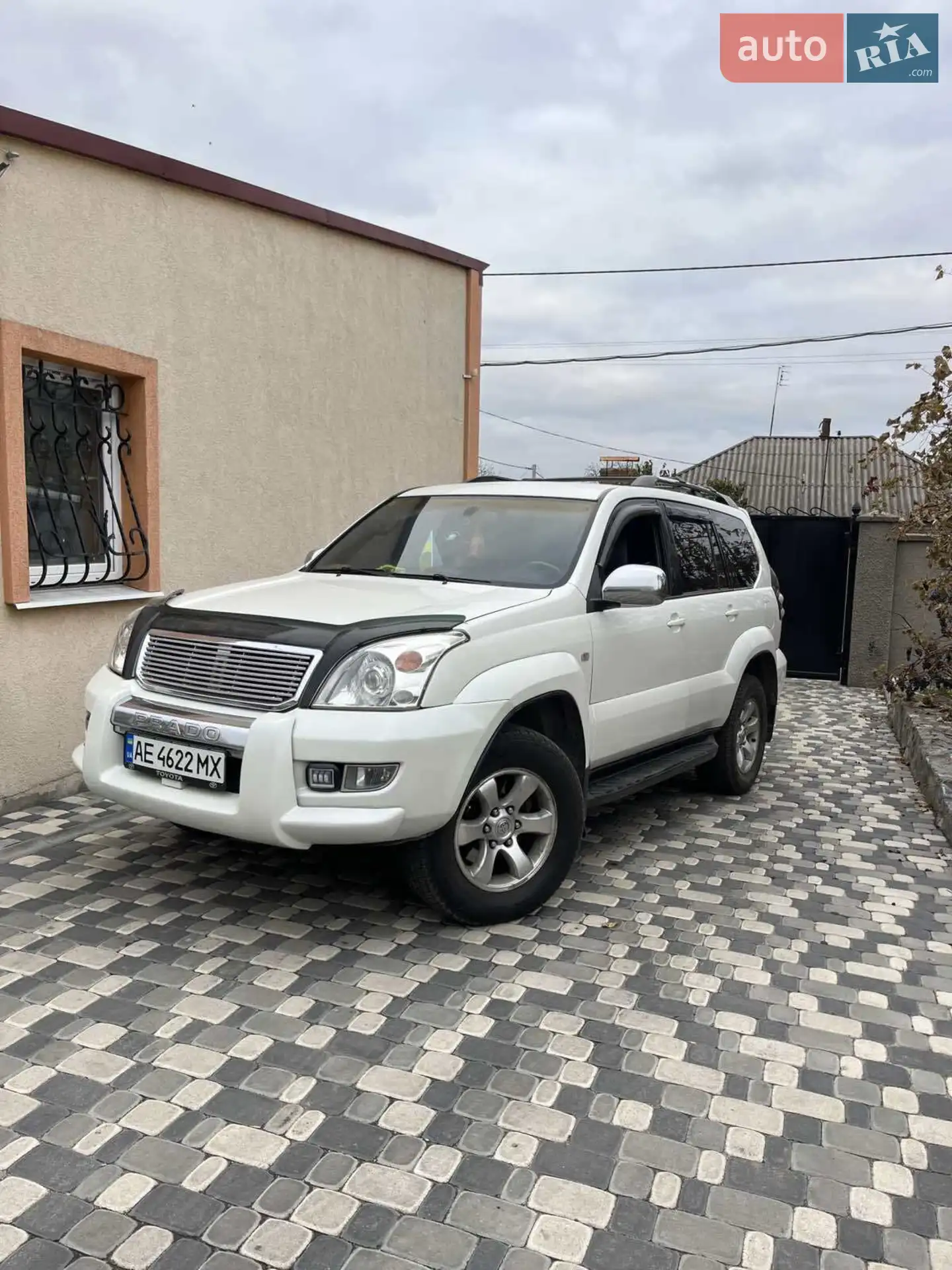 Toyota Land Cruiser Prado, 2004