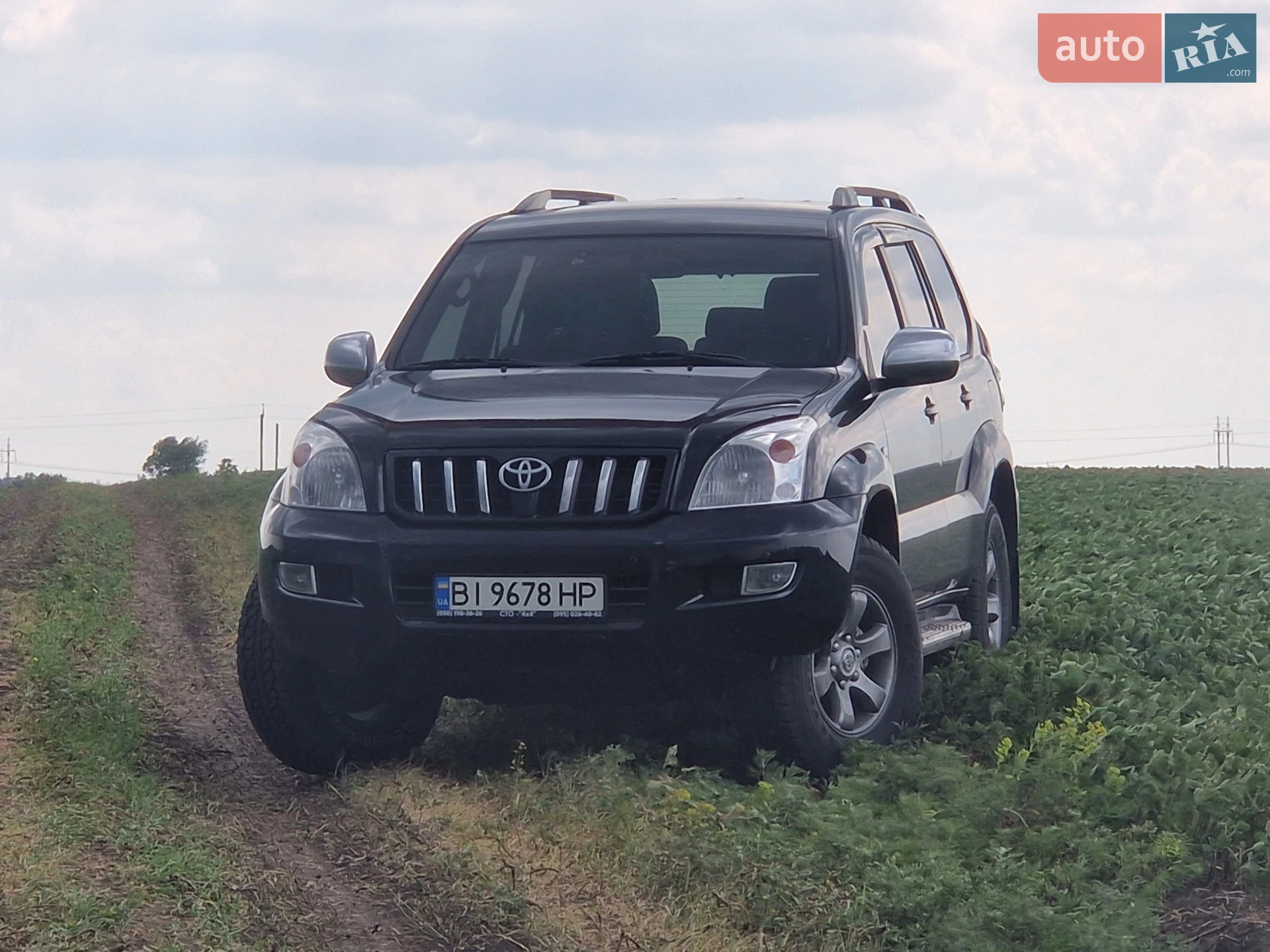 Toyota Land Cruiser Prado, 2007