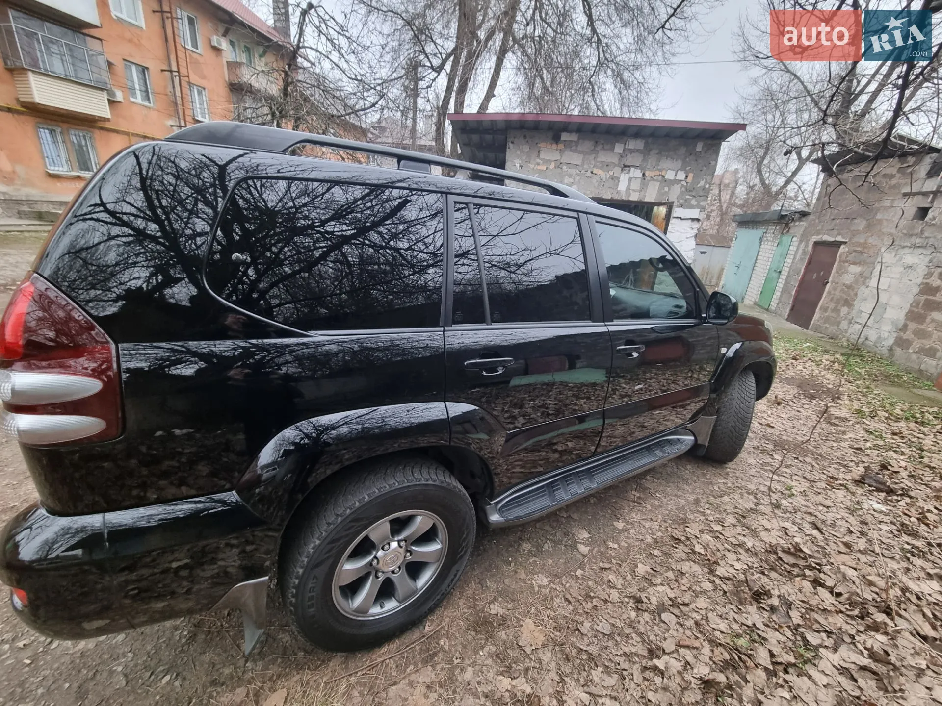 Toyota Land Cruiser Prado, 2008