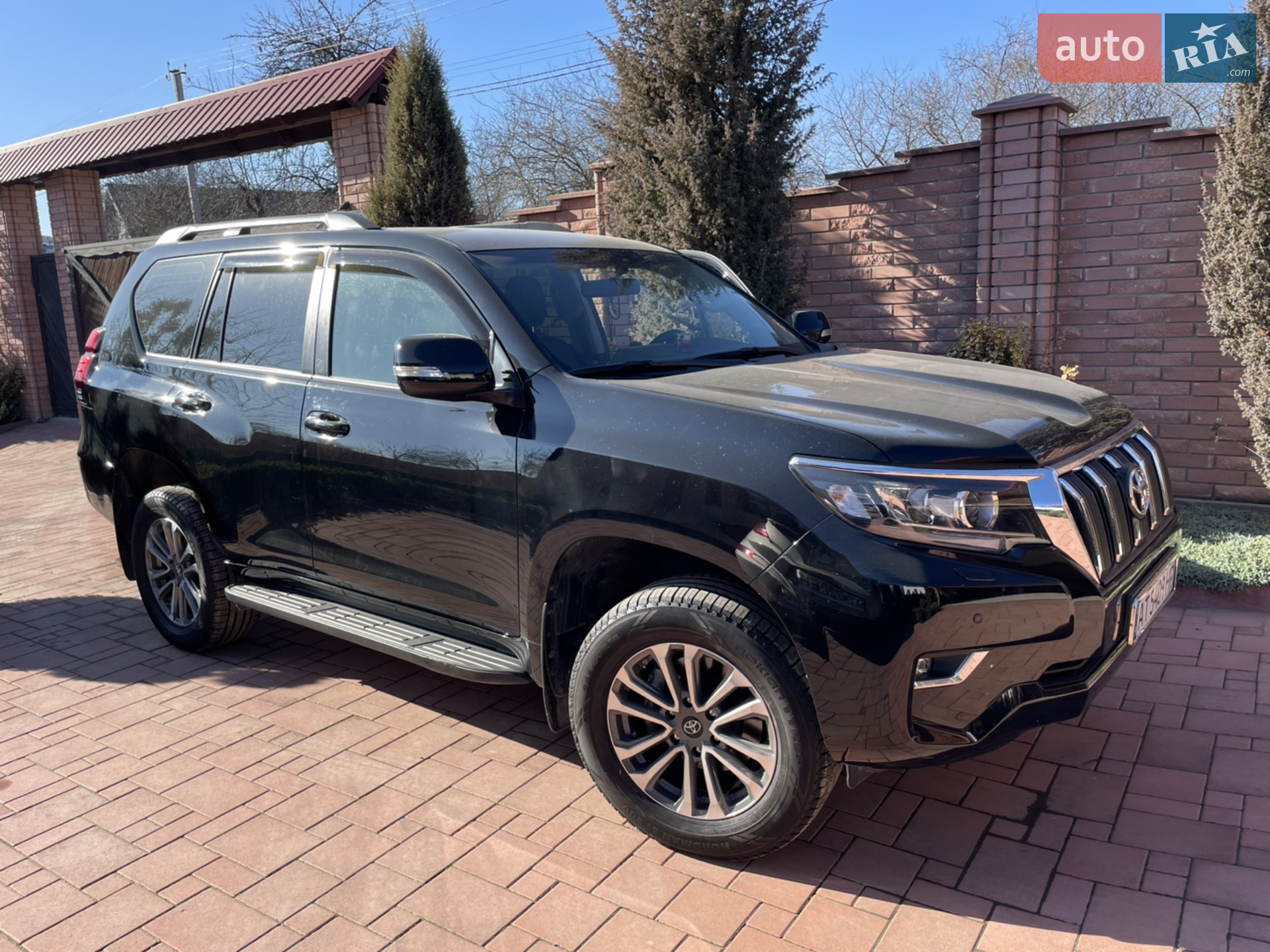 Toyota Land Cruiser Prado, 2019