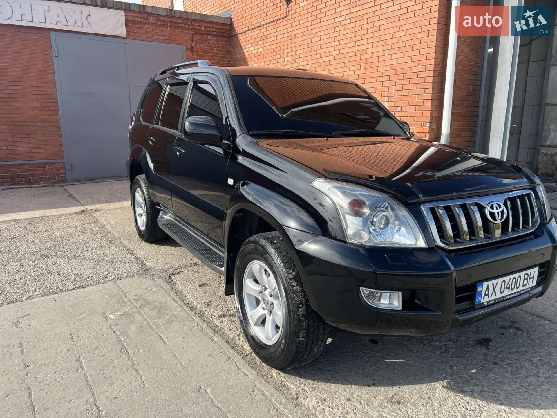 Toyota Land Cruiser Prado, 2008