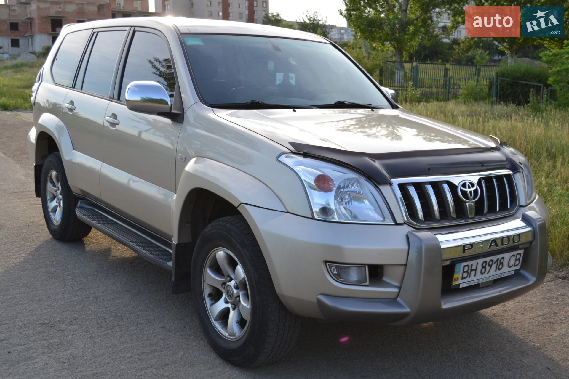 Toyota Land Cruiser Prado, 2005