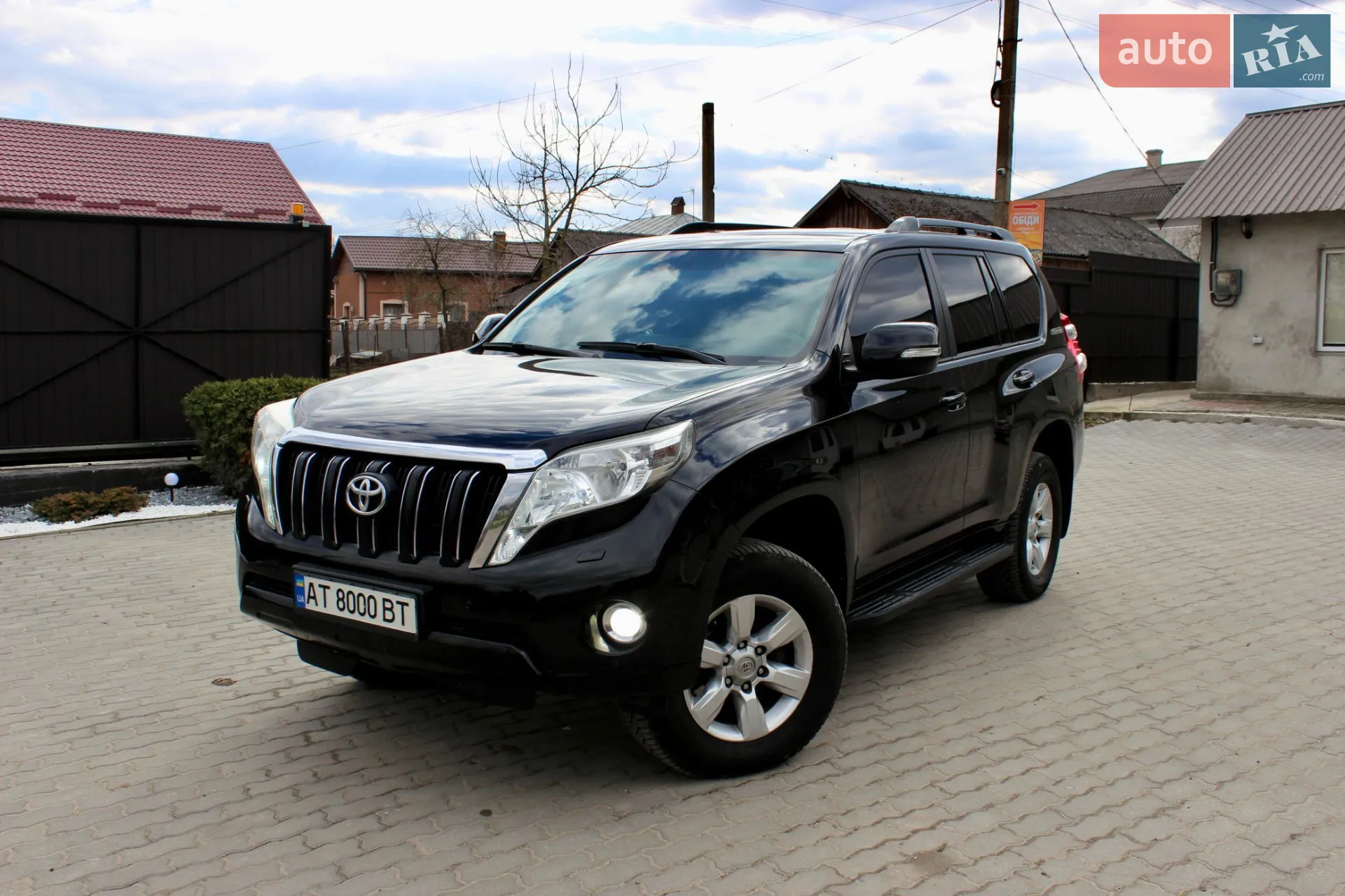 Toyota Land Cruiser Prado, 2014