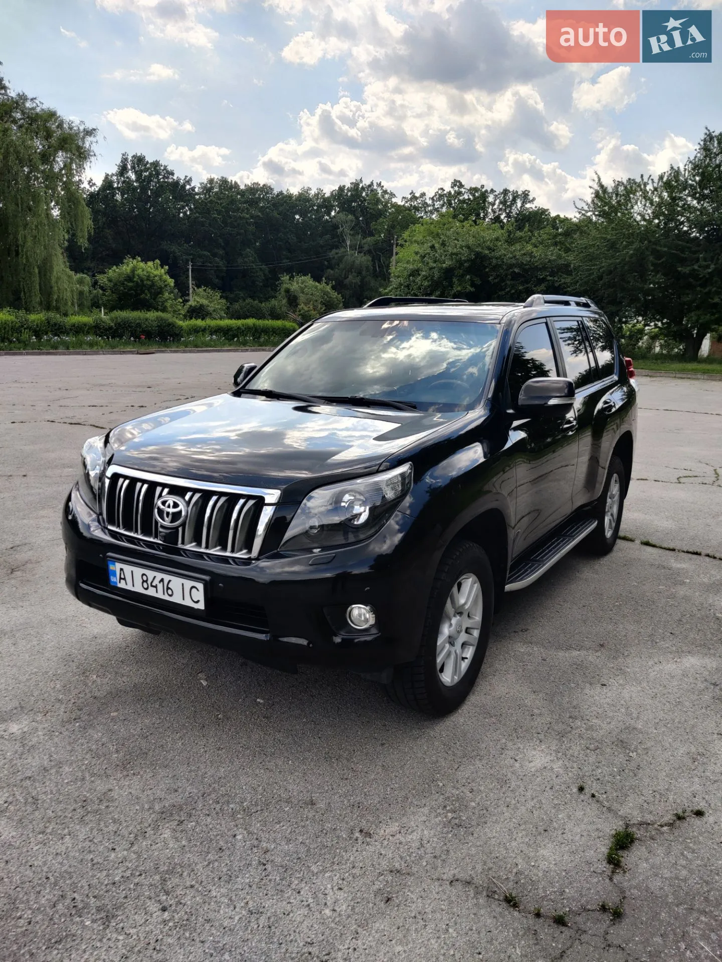 Toyota Land Cruiser Prado, 2010