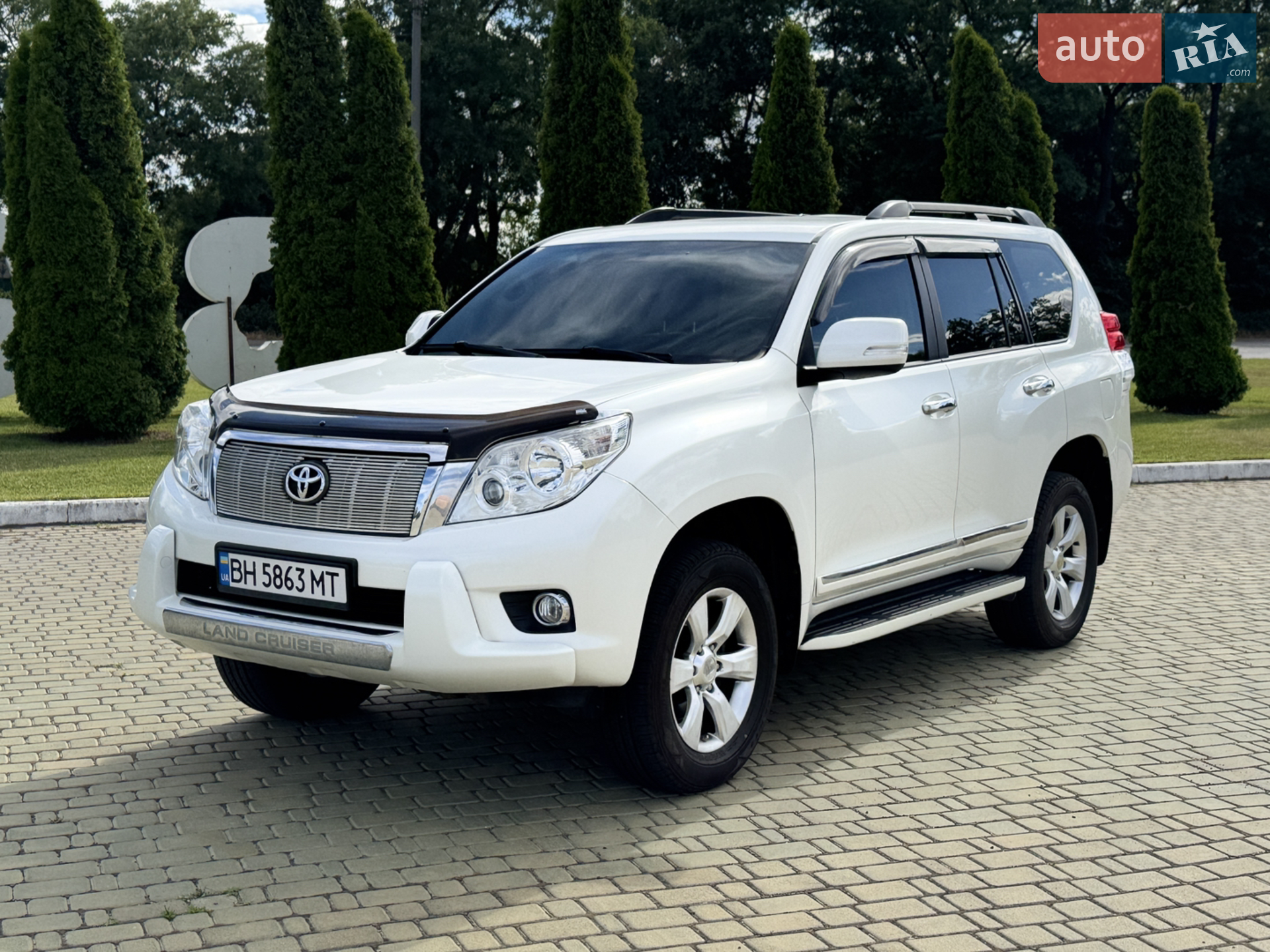 Toyota Land Cruiser Prado, 2010