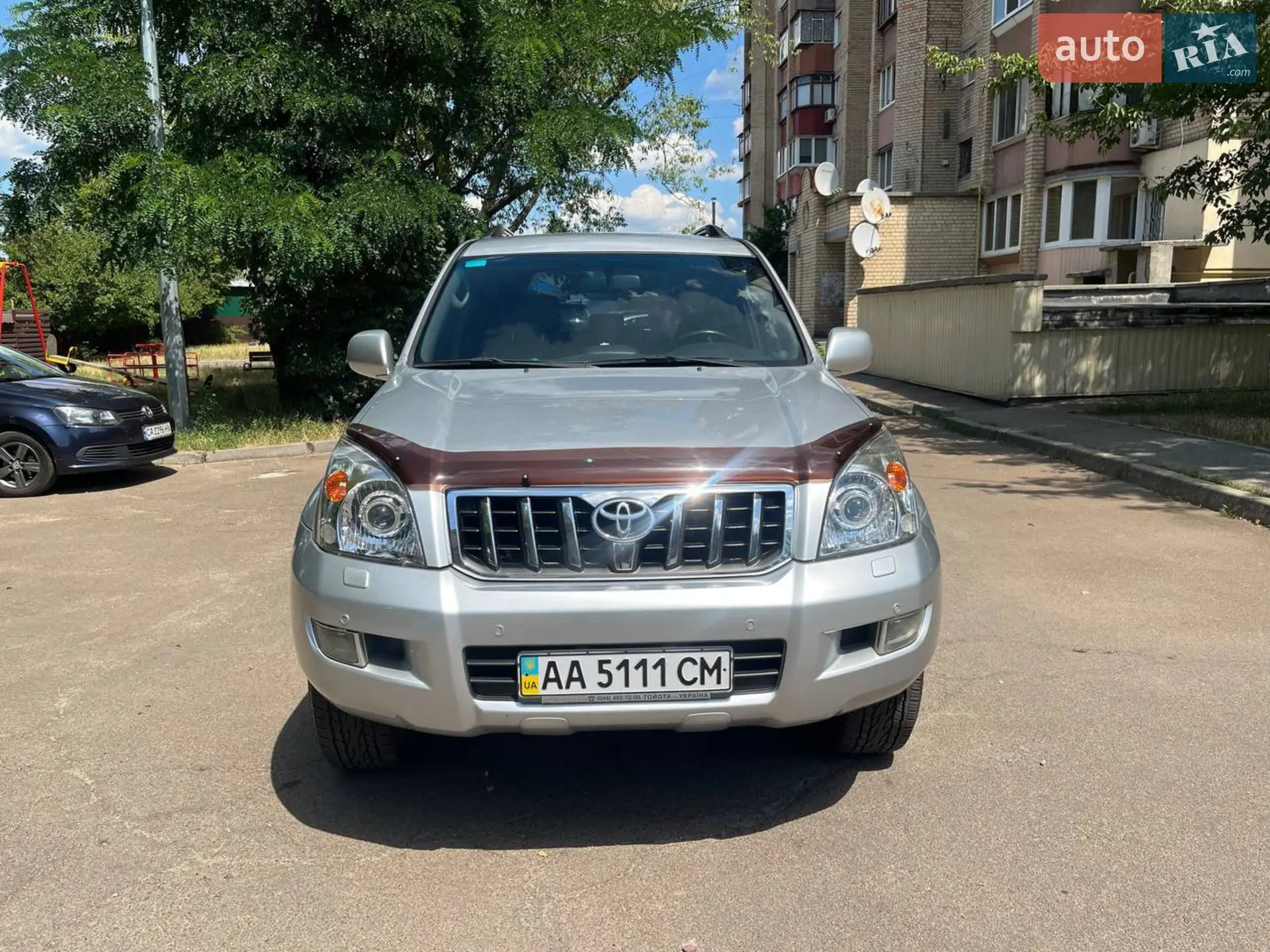 Toyota Land Cruiser Prado, 2007