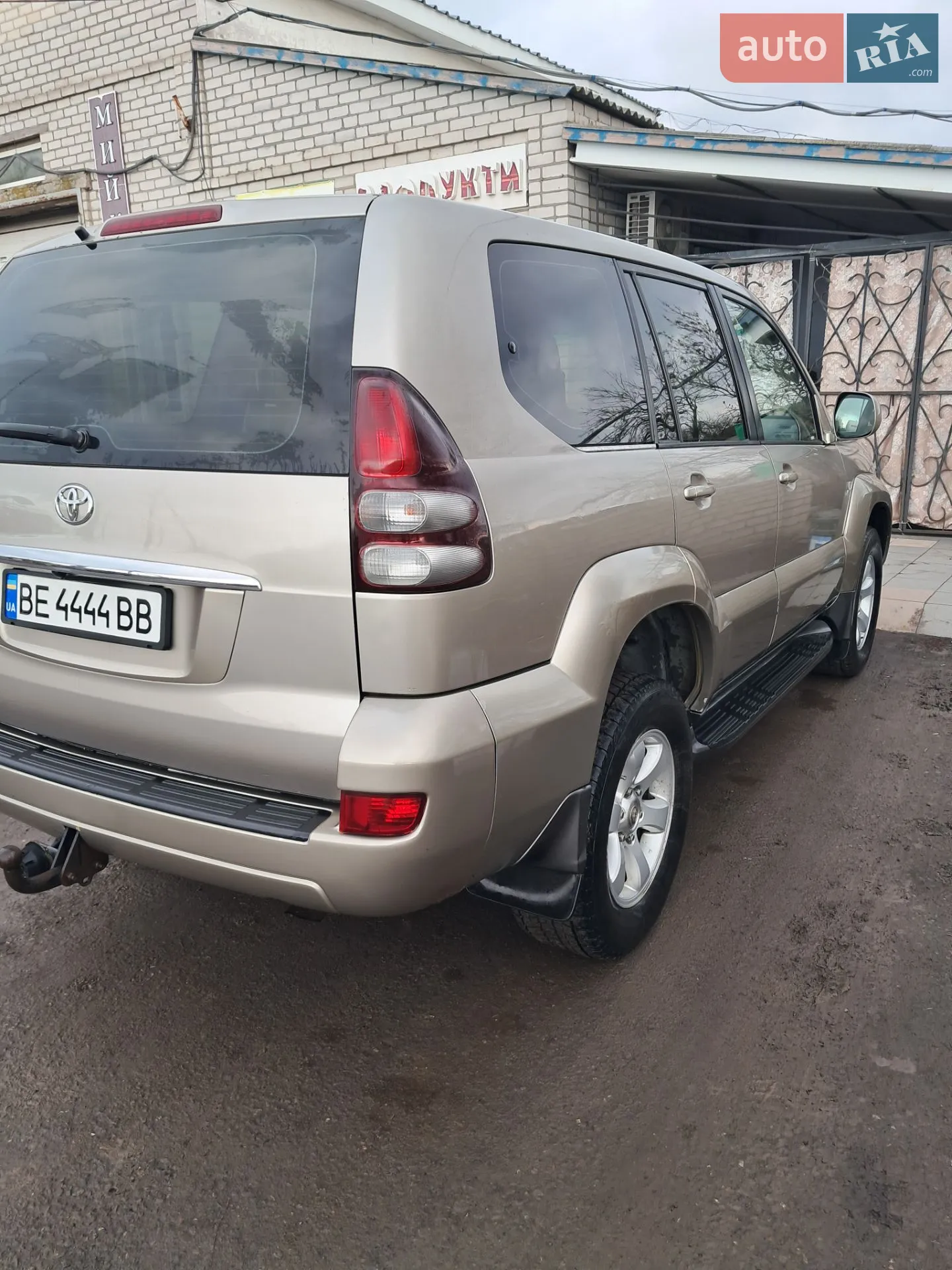 Toyota Land Cruiser Prado, 2008