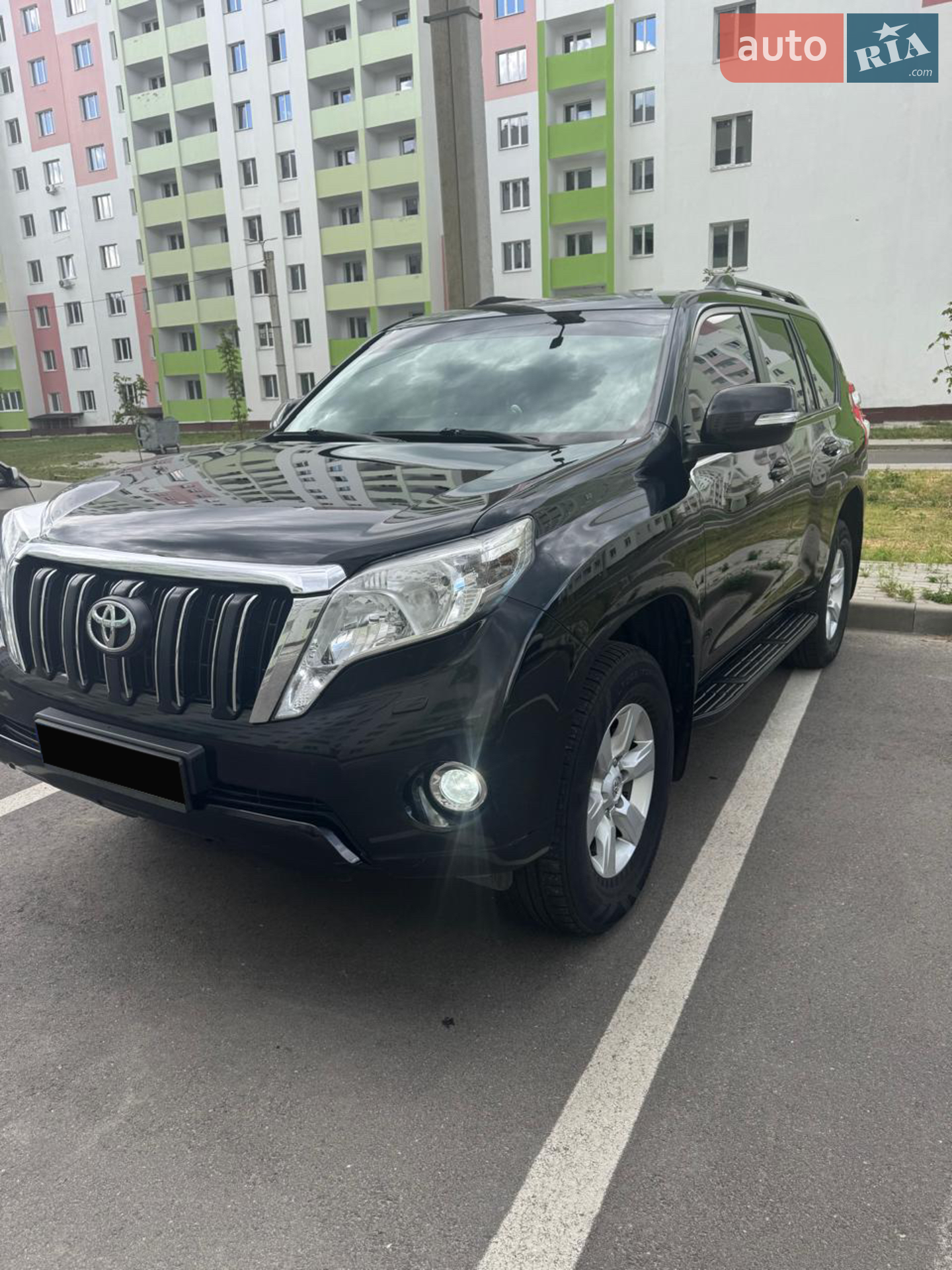Toyota Land Cruiser Prado, 2017