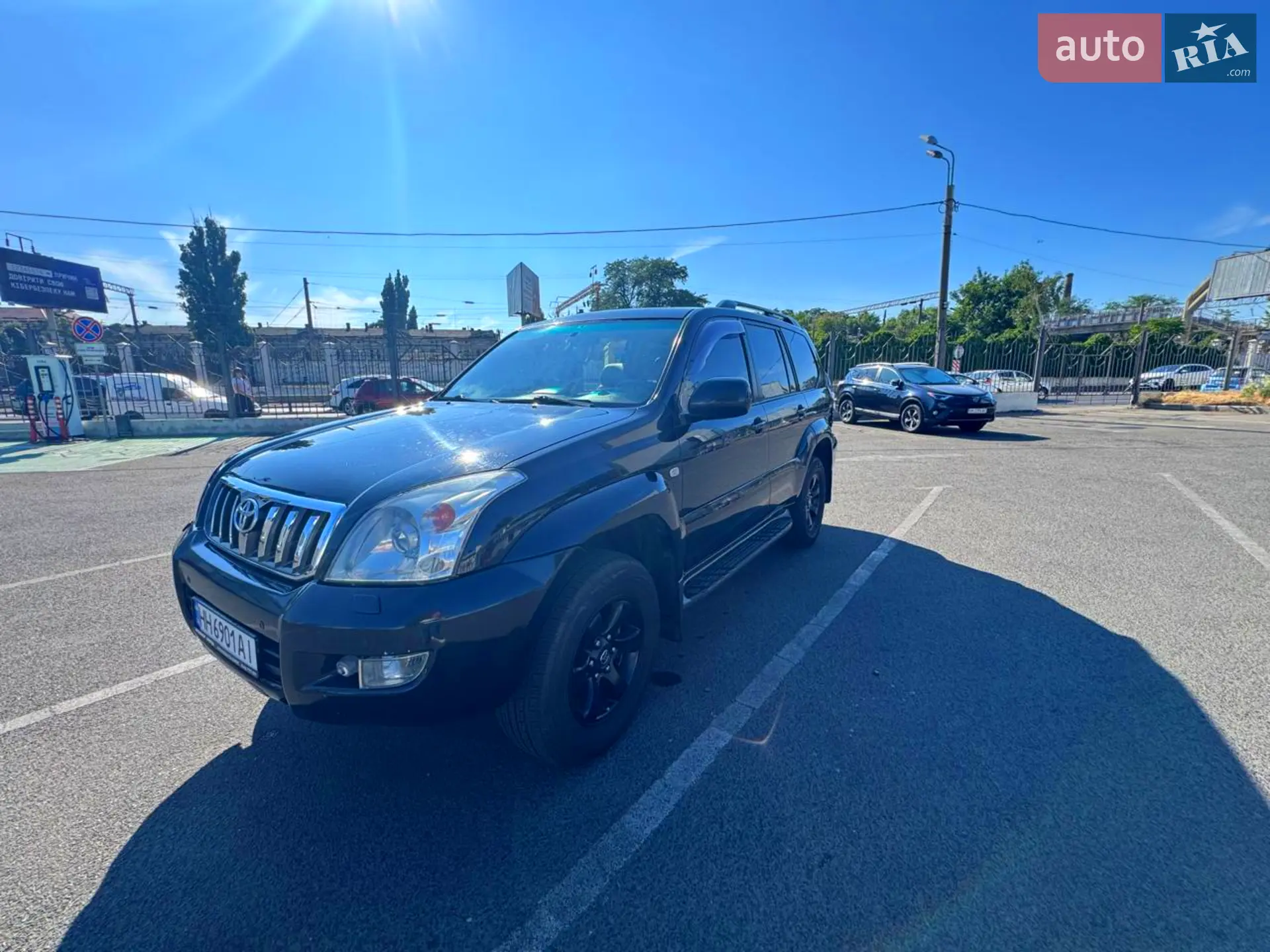 Toyota Land Cruiser Prado, 2007