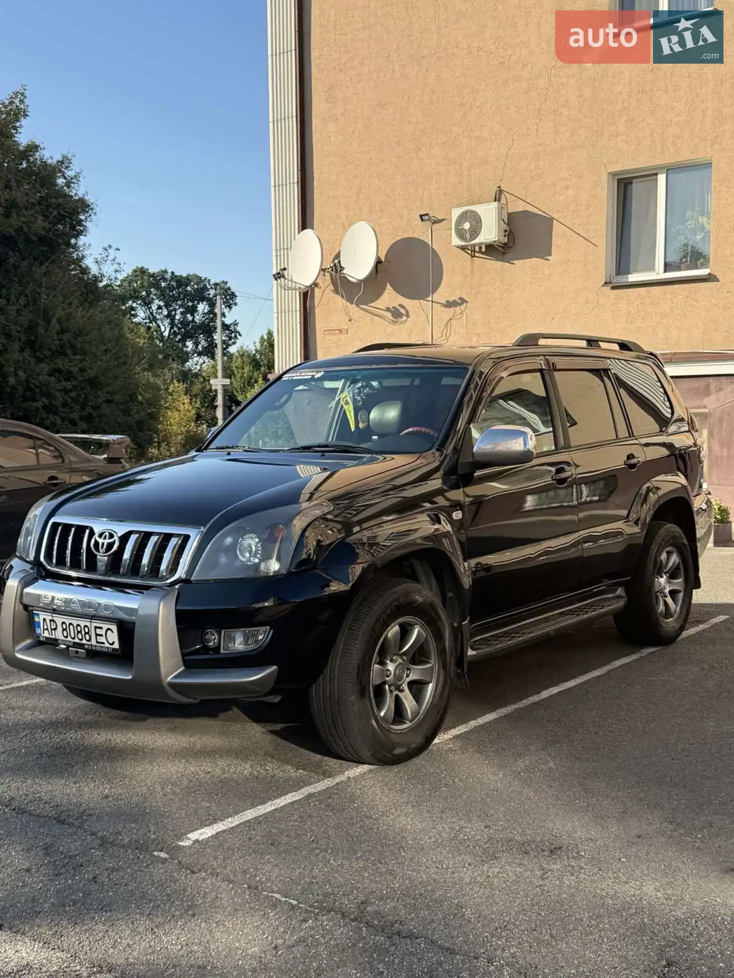Toyota Land Cruiser Prado, 2008