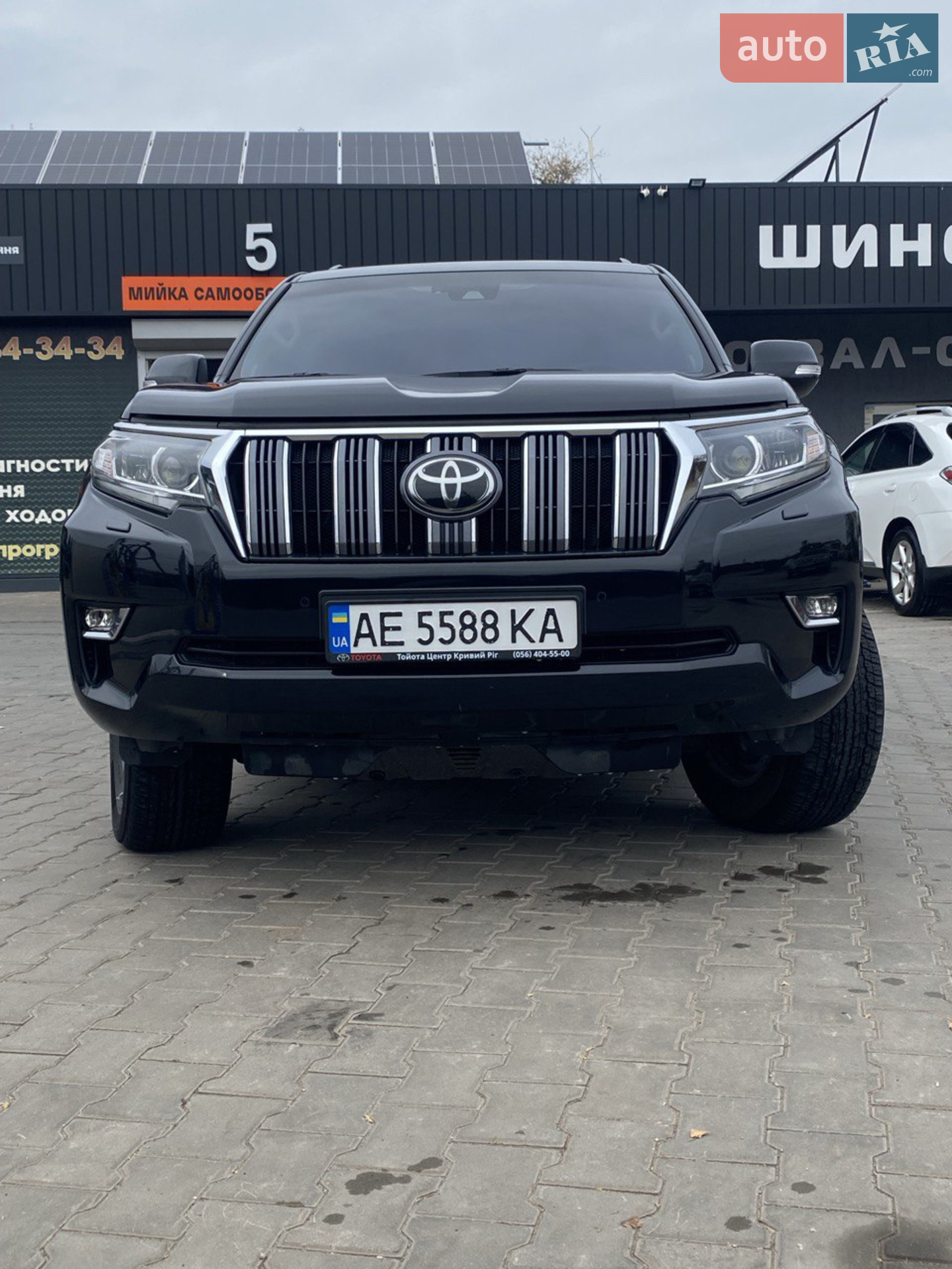 Toyota Land Cruiser Prado, 2019