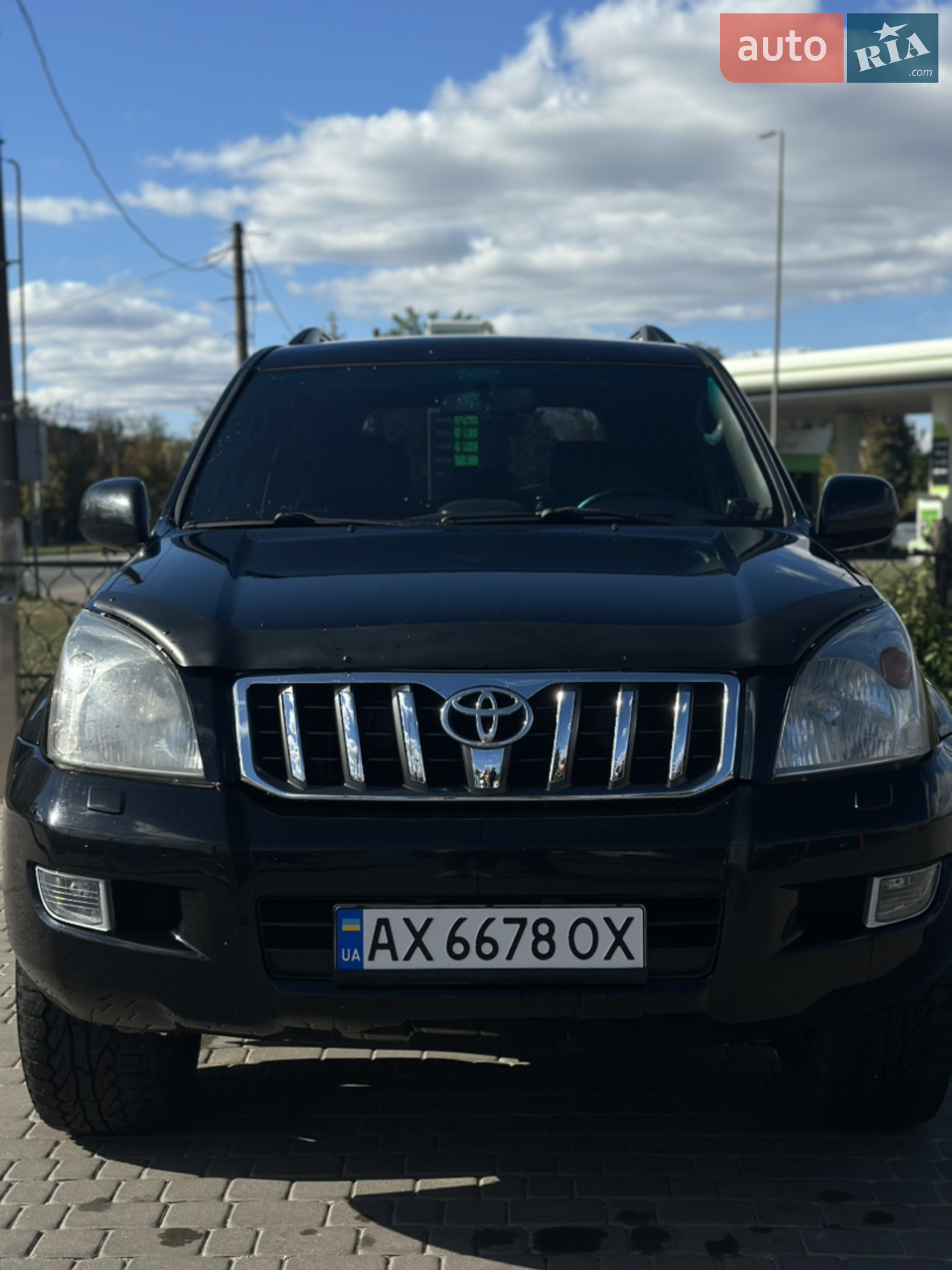 Toyota Land Cruiser Prado, 2008