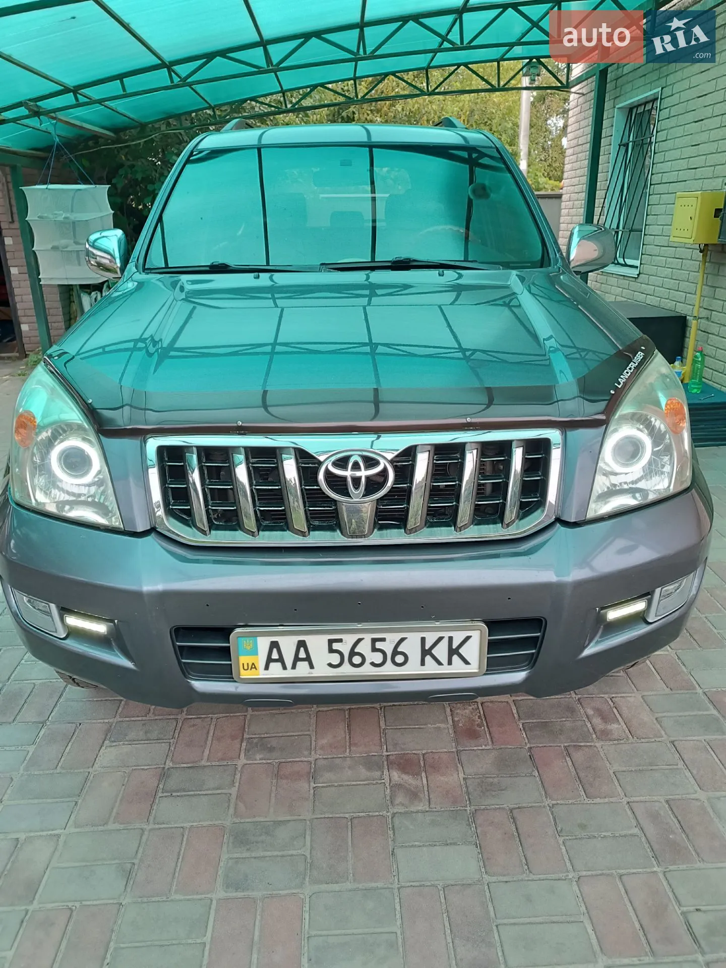 Toyota Land Cruiser Prado, 2005