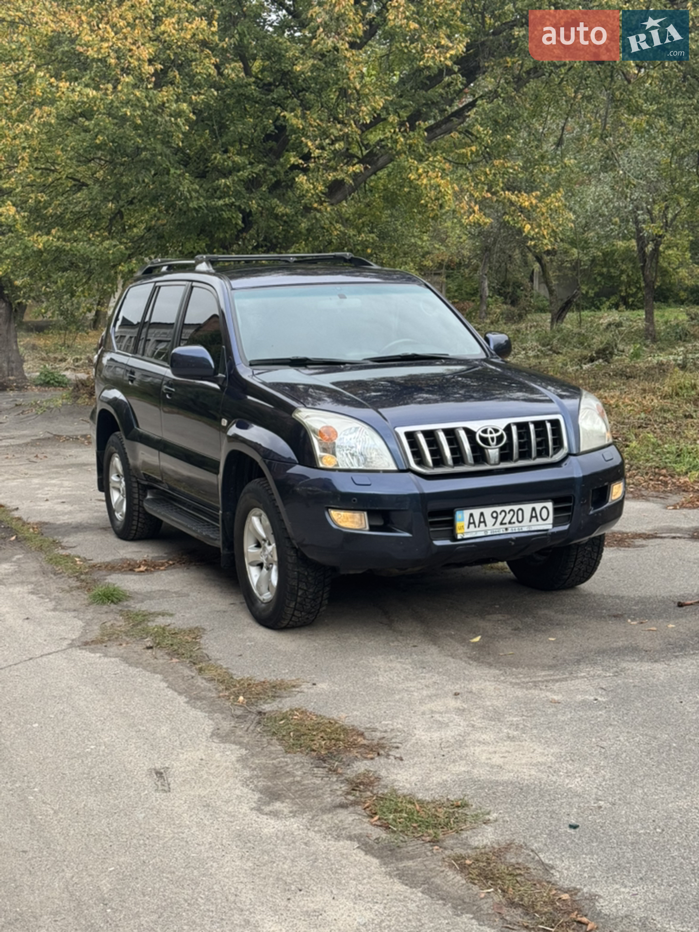 Toyota Land Cruiser Prado, 2005
