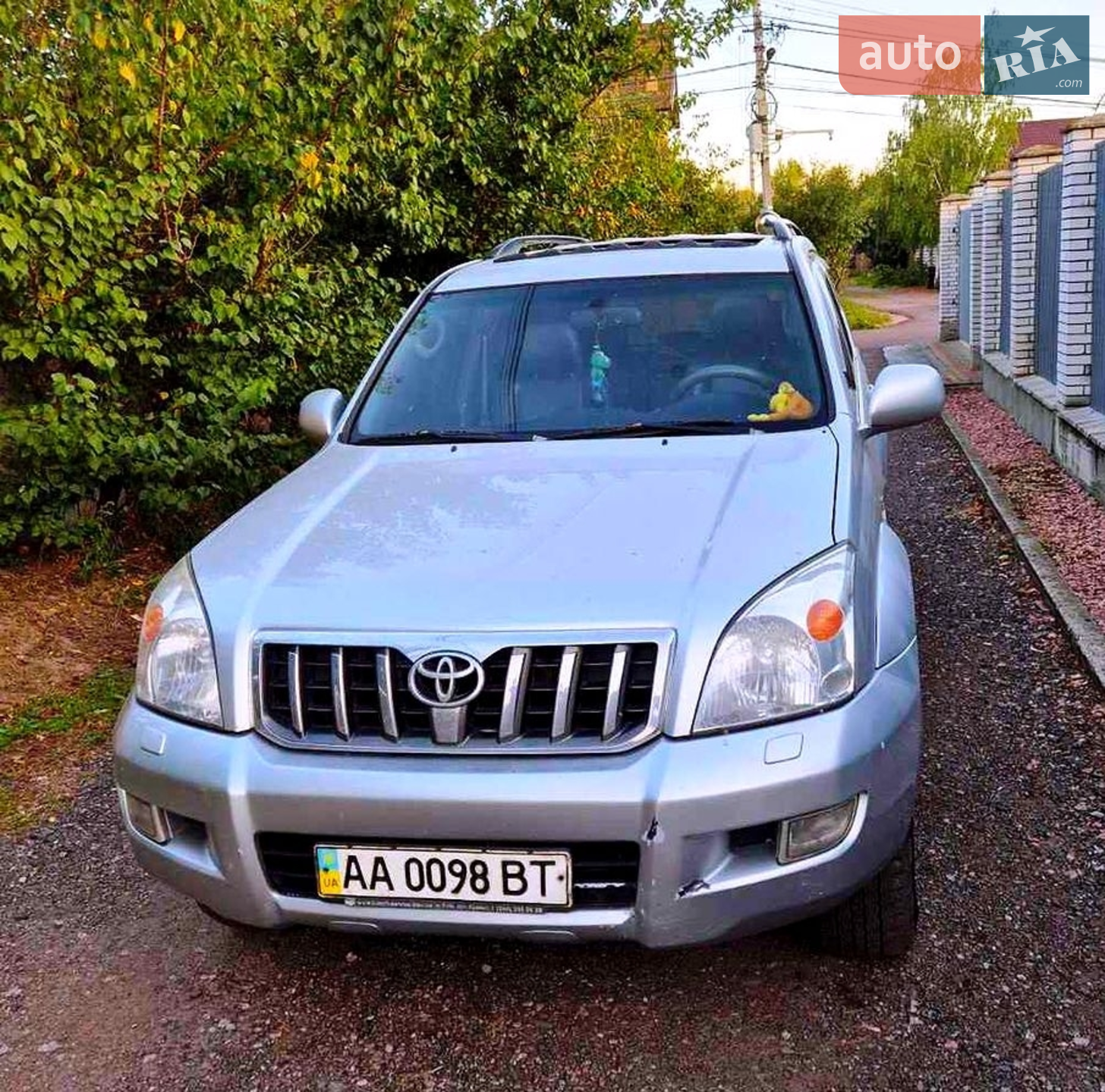 Toyota Land Cruiser Prado, 2007
