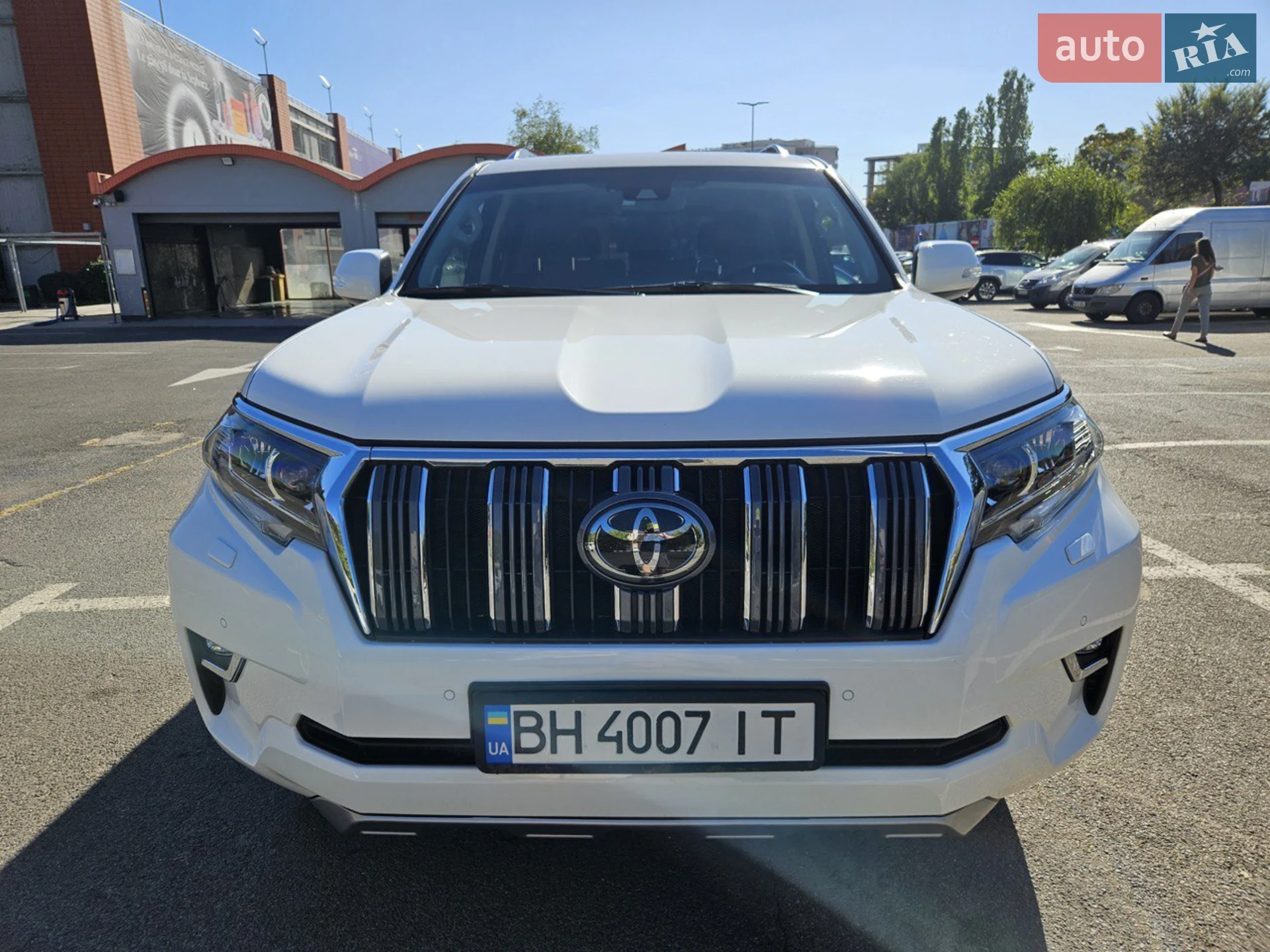 Toyota Land Cruiser Prado, 2020