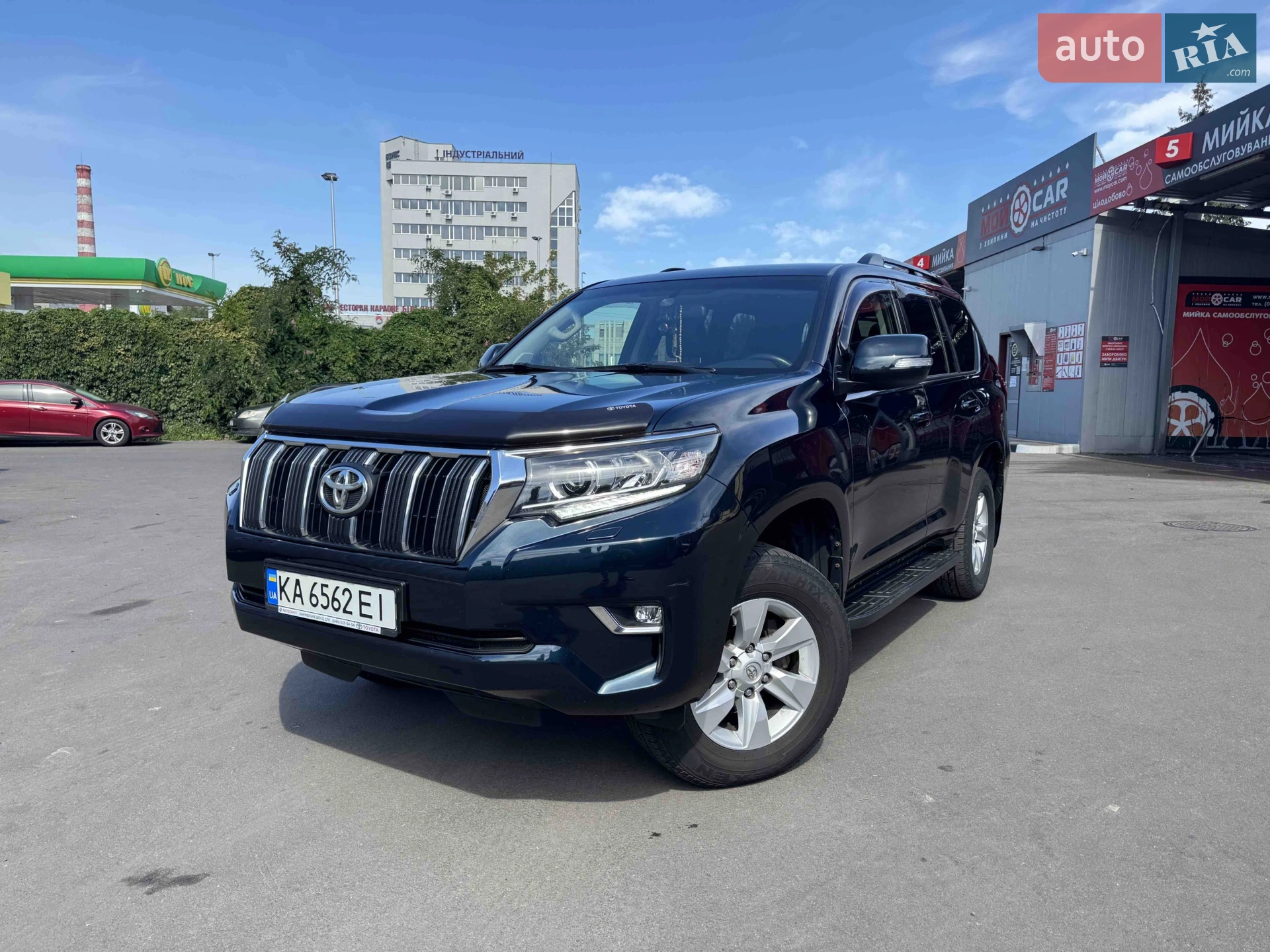 Toyota Land Cruiser Prado, 2019