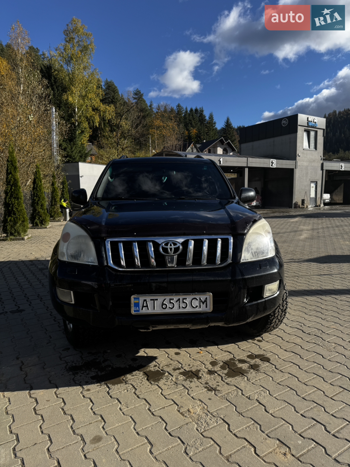 Toyota Land Cruiser Prado, 2004