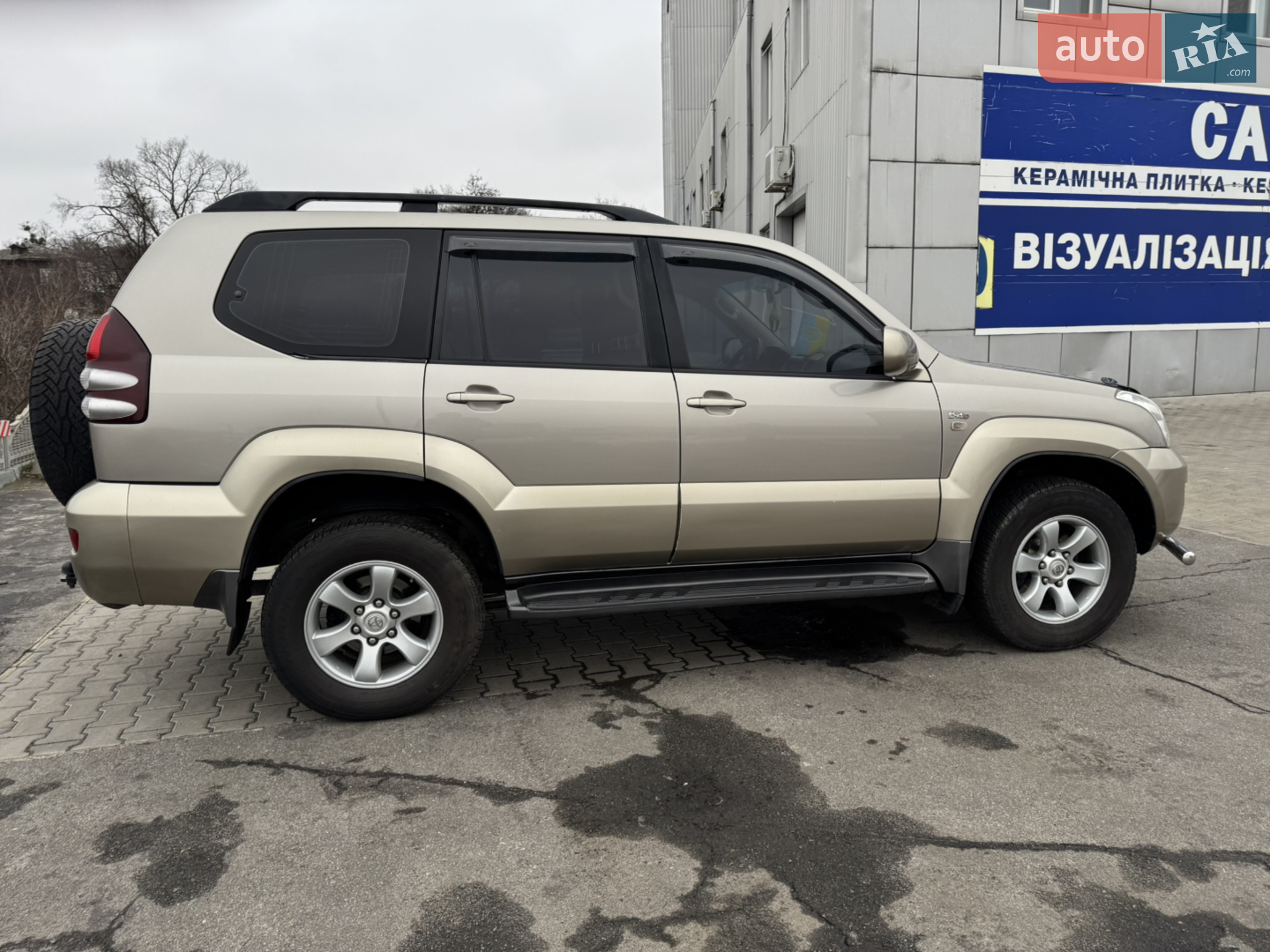 Toyota Land Cruiser Prado, 2004