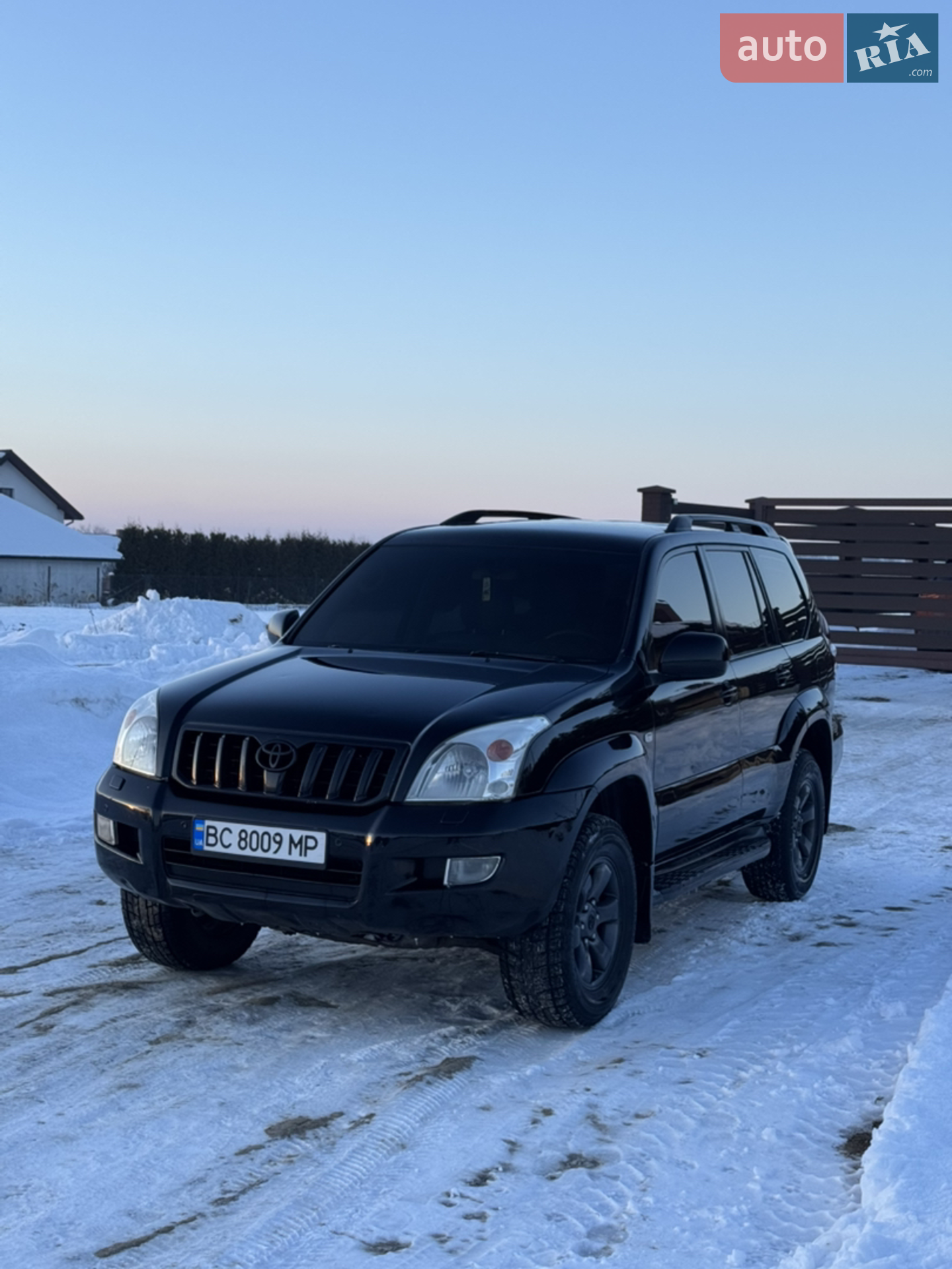 Toyota Land Cruiser Prado, 2007