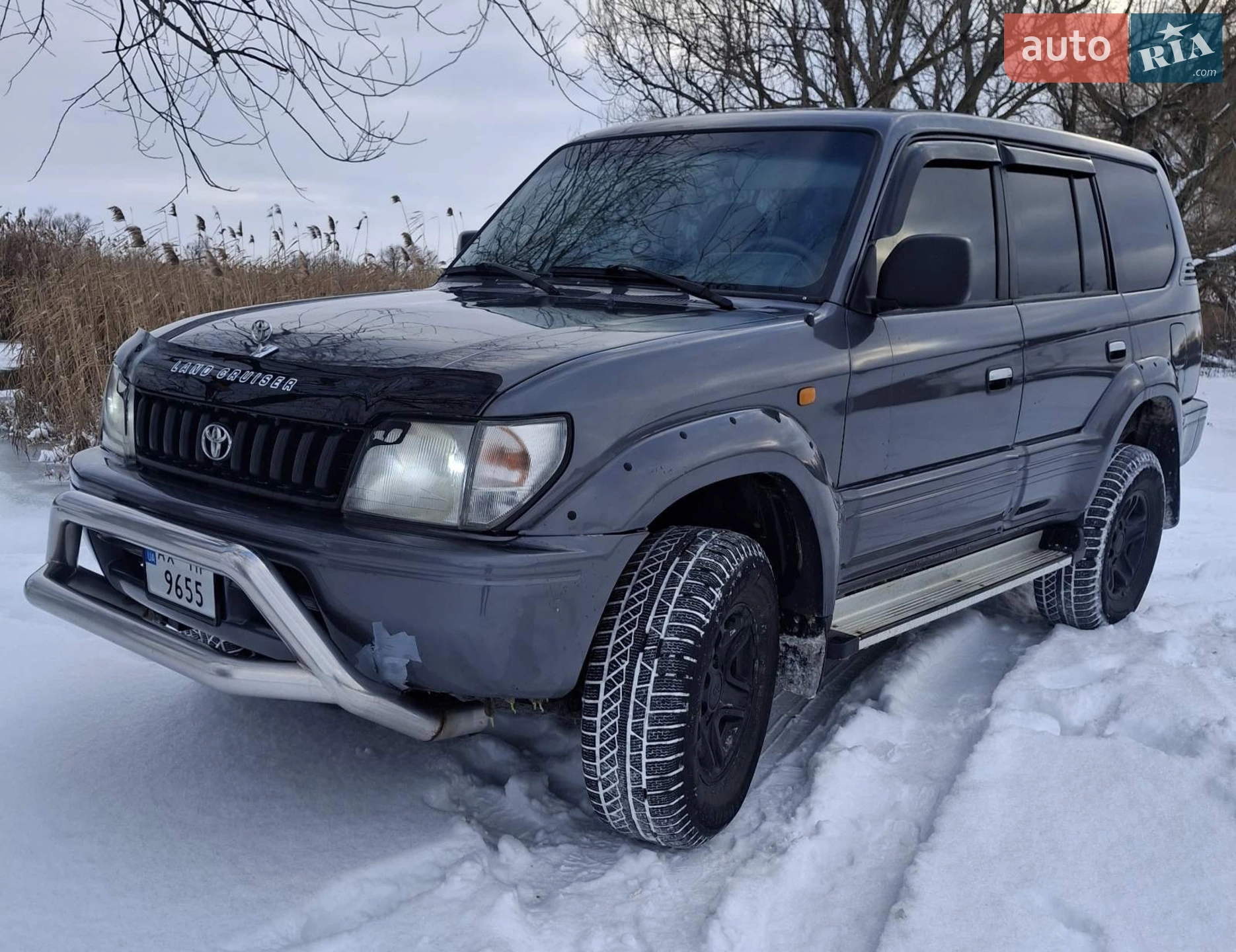 Toyota Land Cruiser Prado, 1997