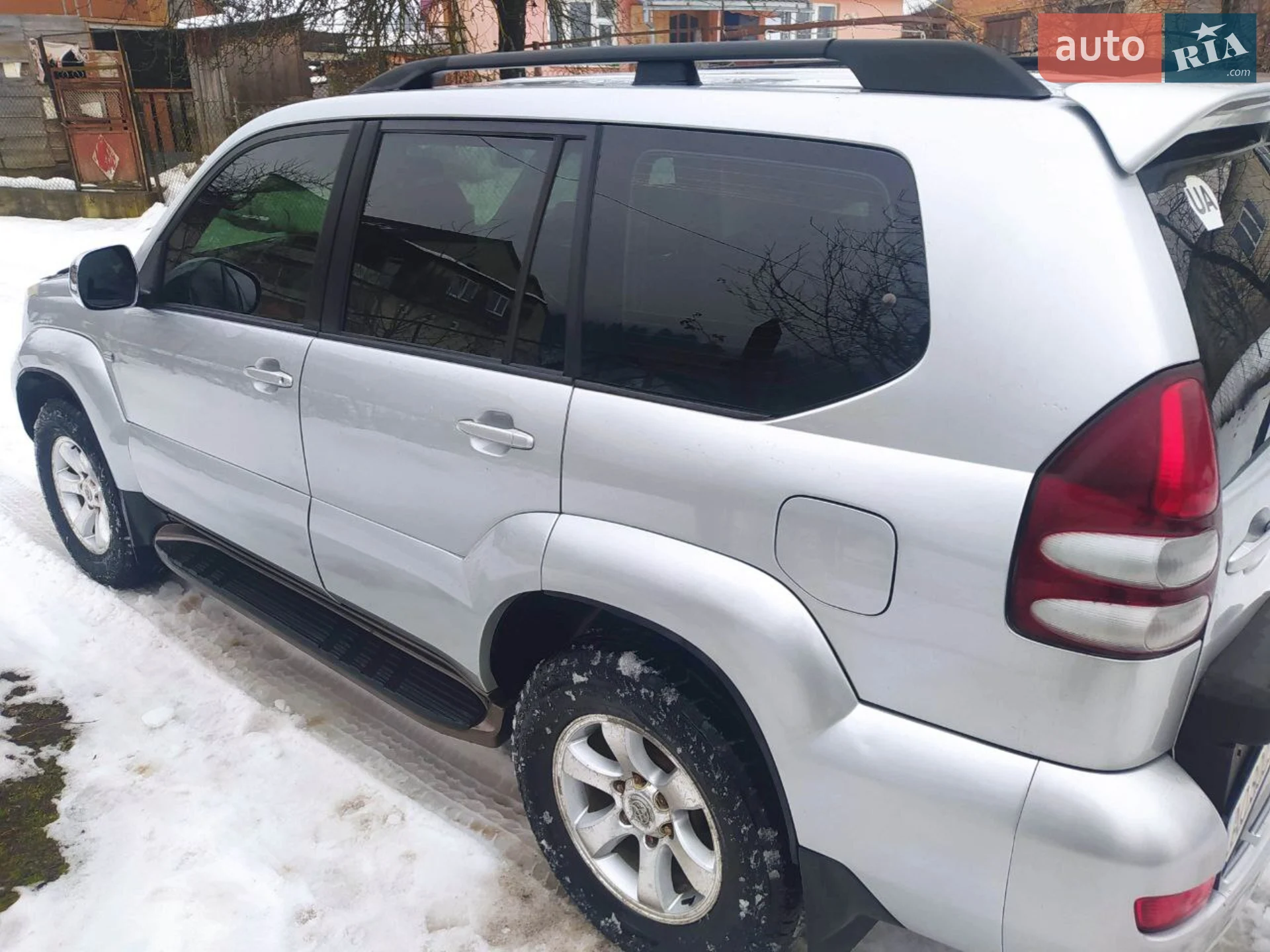 Toyota Land Cruiser Prado, 2008