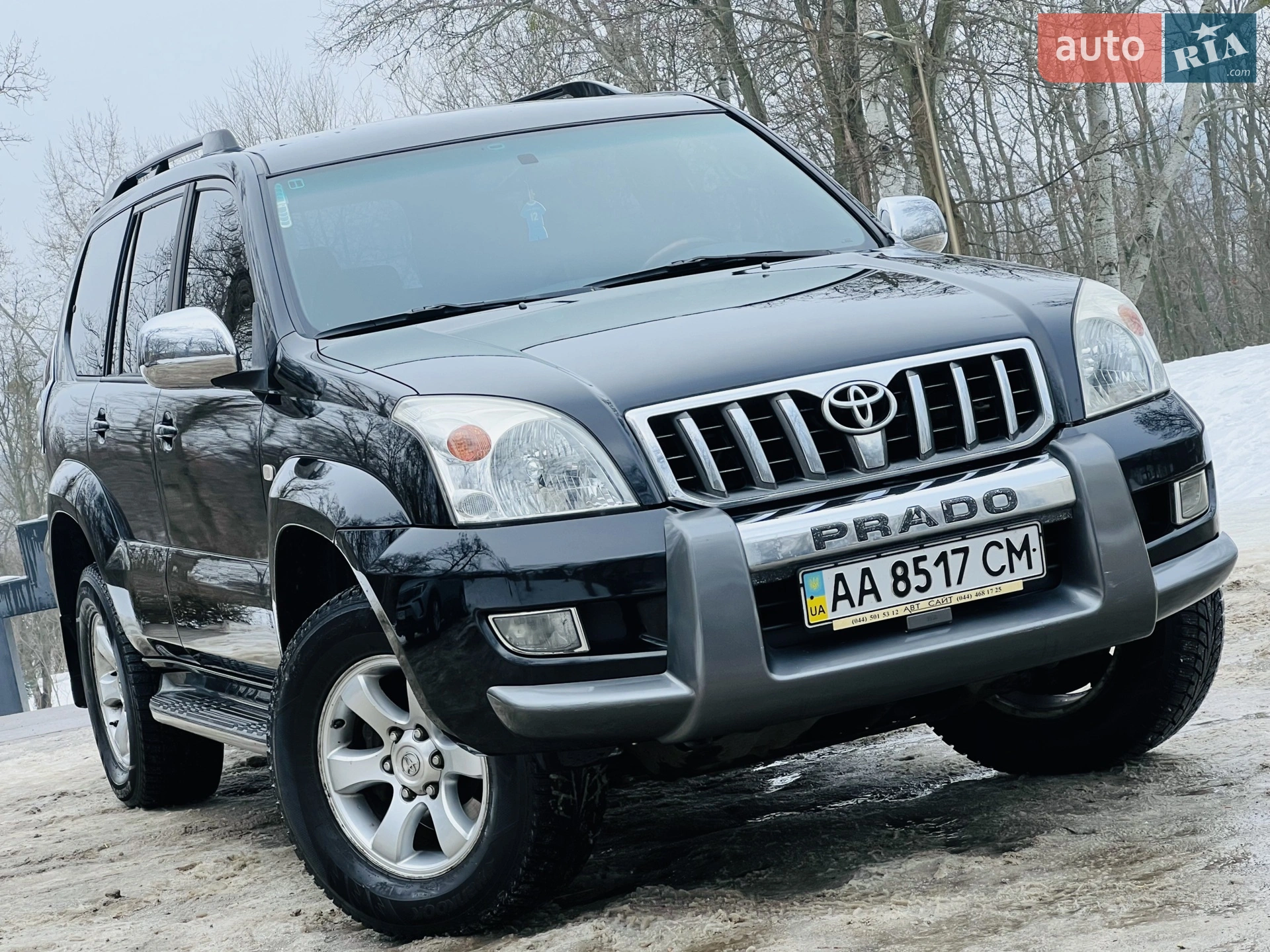 Toyota Land Cruiser Prado, 2007