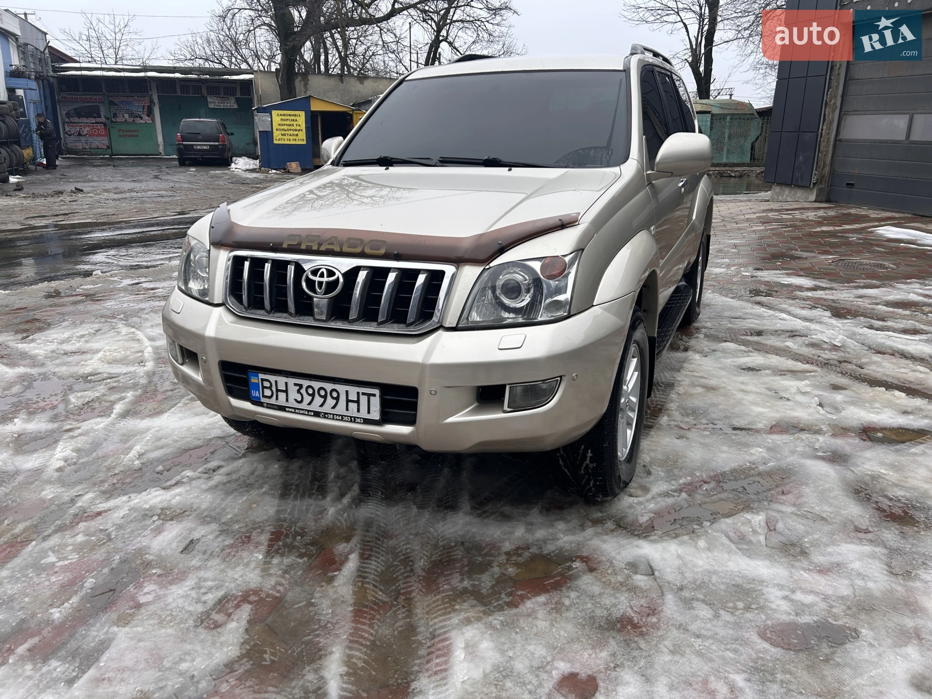 Toyota Land Cruiser Prado, 2005