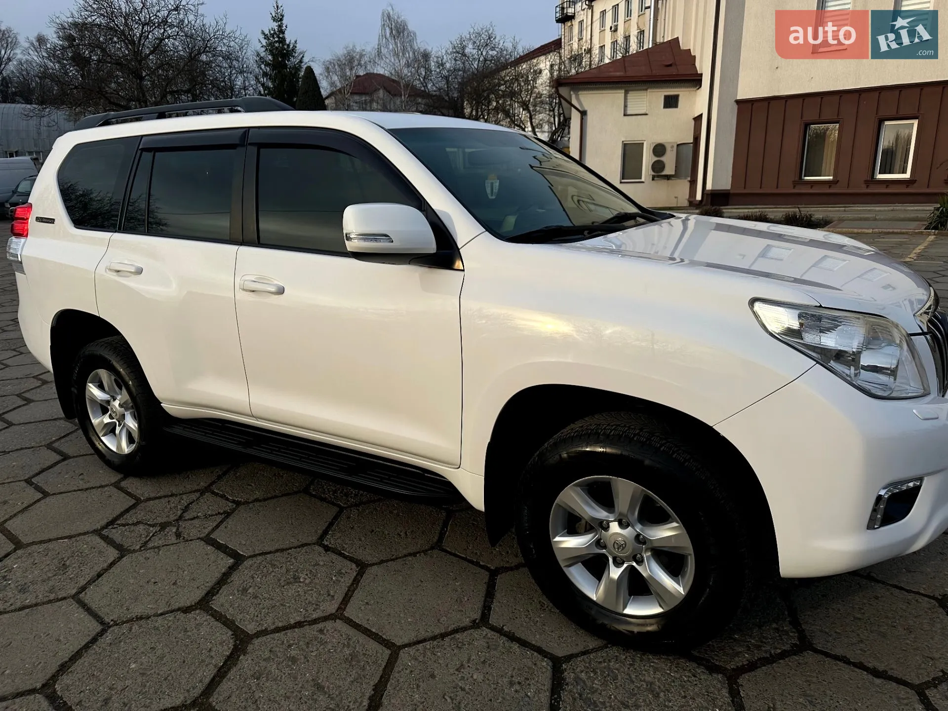 Toyota Land Cruiser Prado, 2012