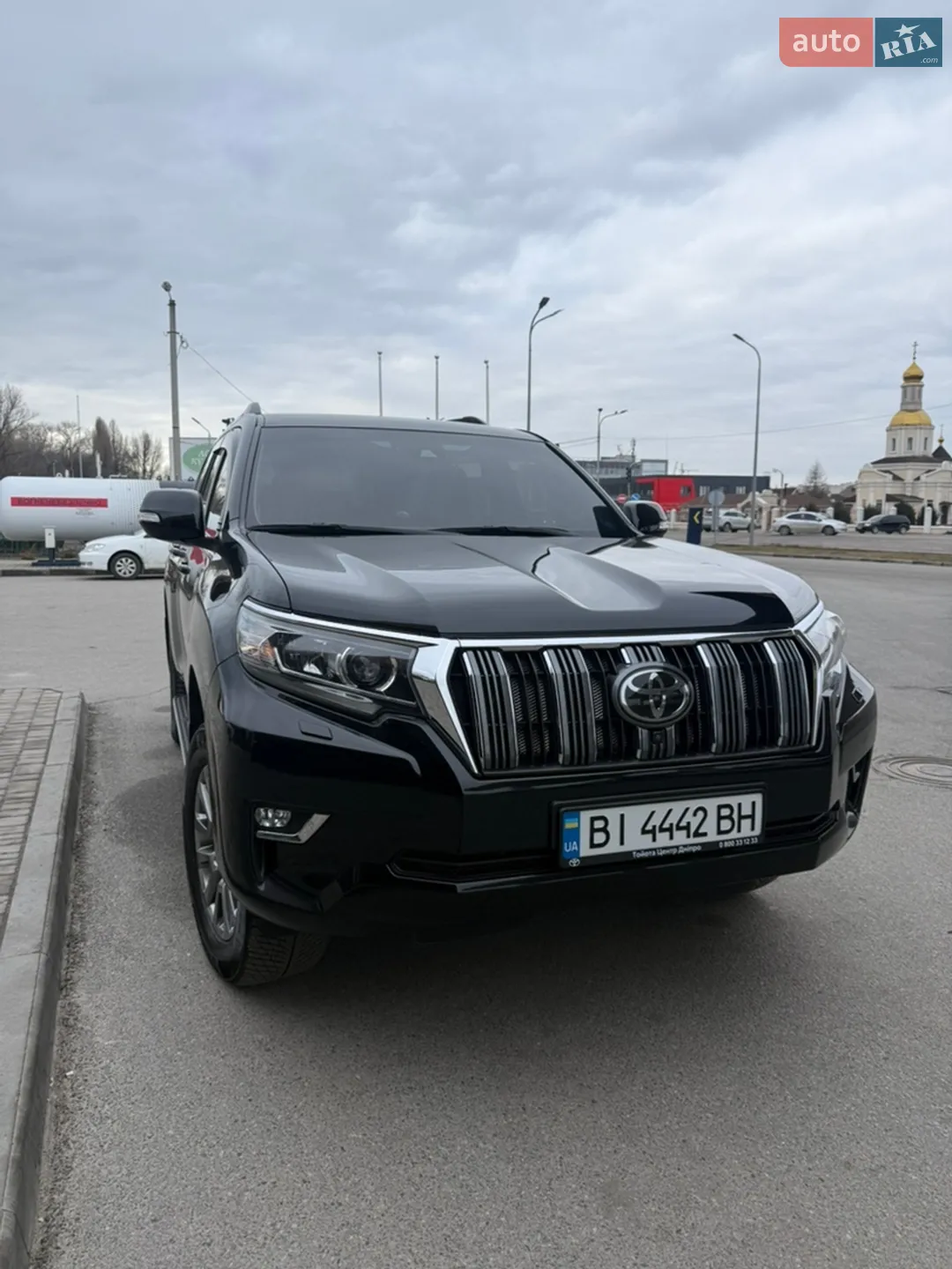Toyota Land Cruiser Prado, 2018