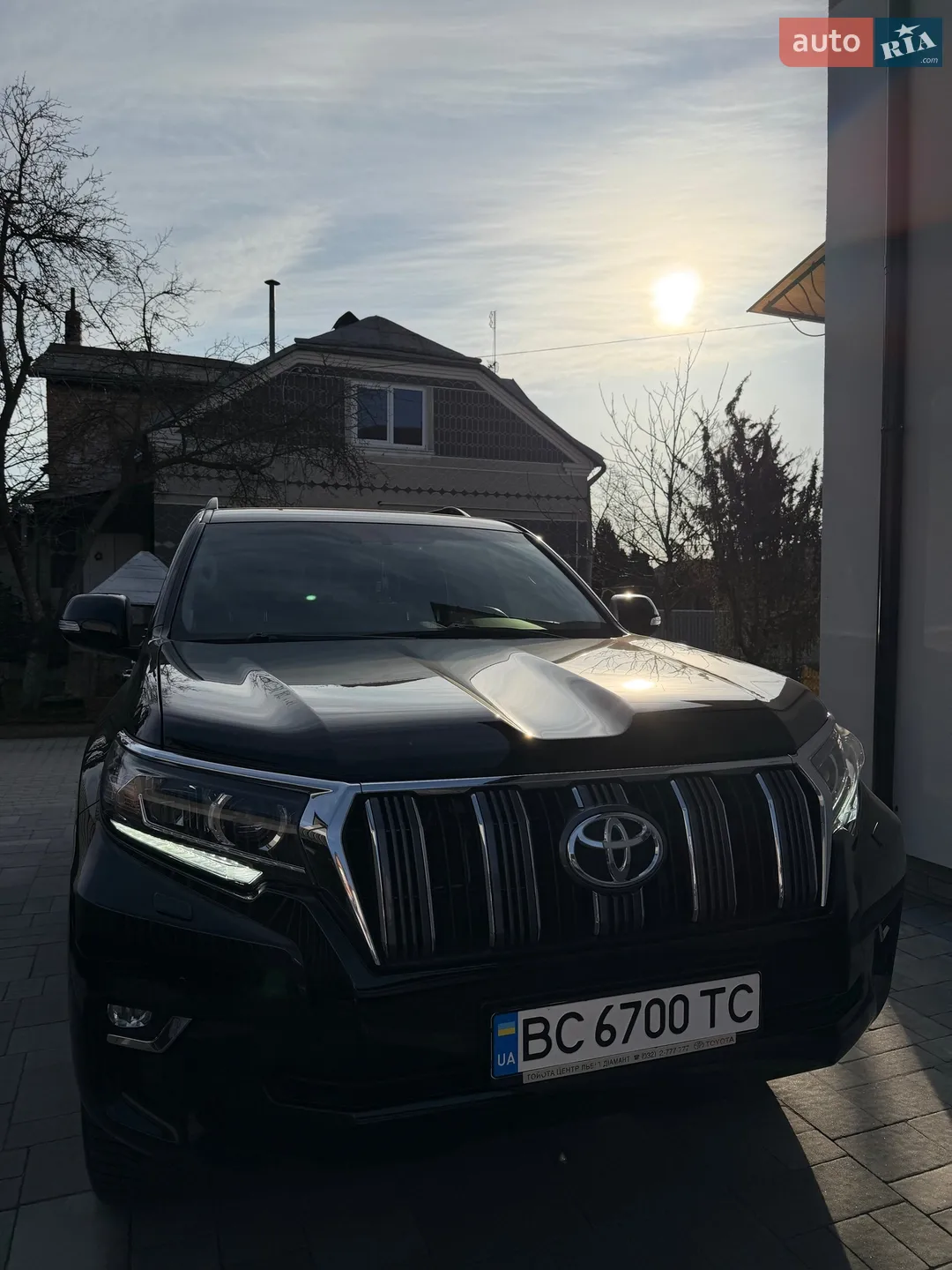 Toyota Land Cruiser Prado, 2020
