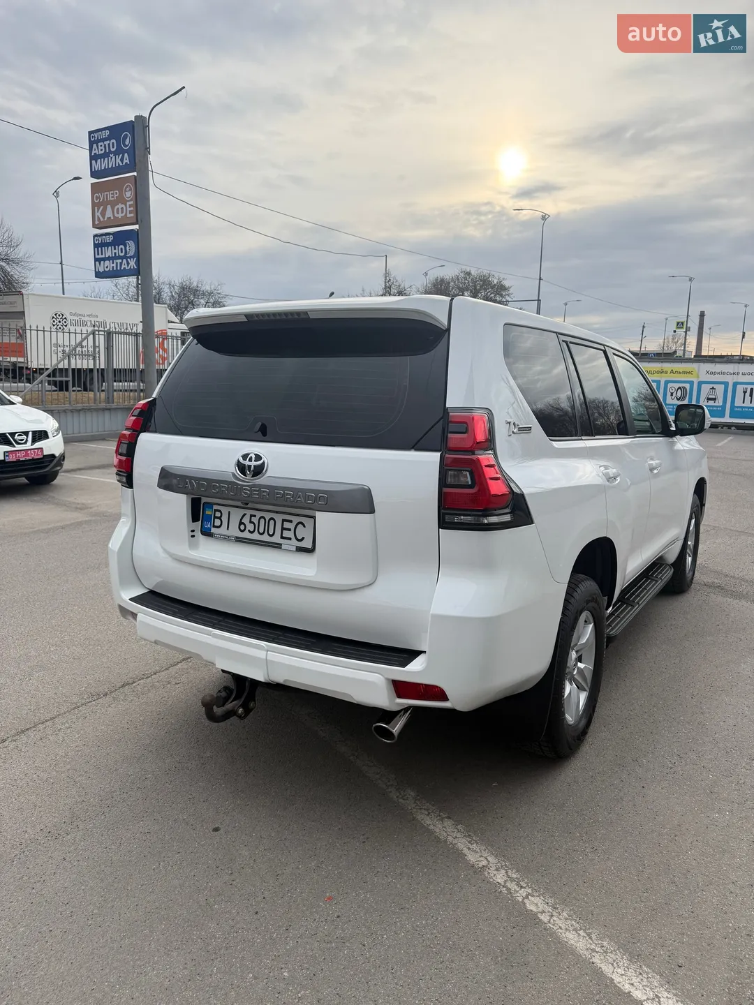 Toyota Land Cruiser Prado, 2022