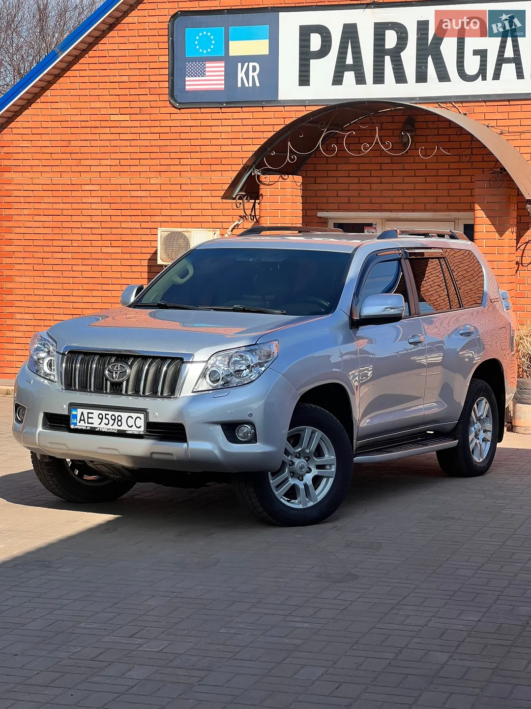 Toyota Land Cruiser Prado, 2012
