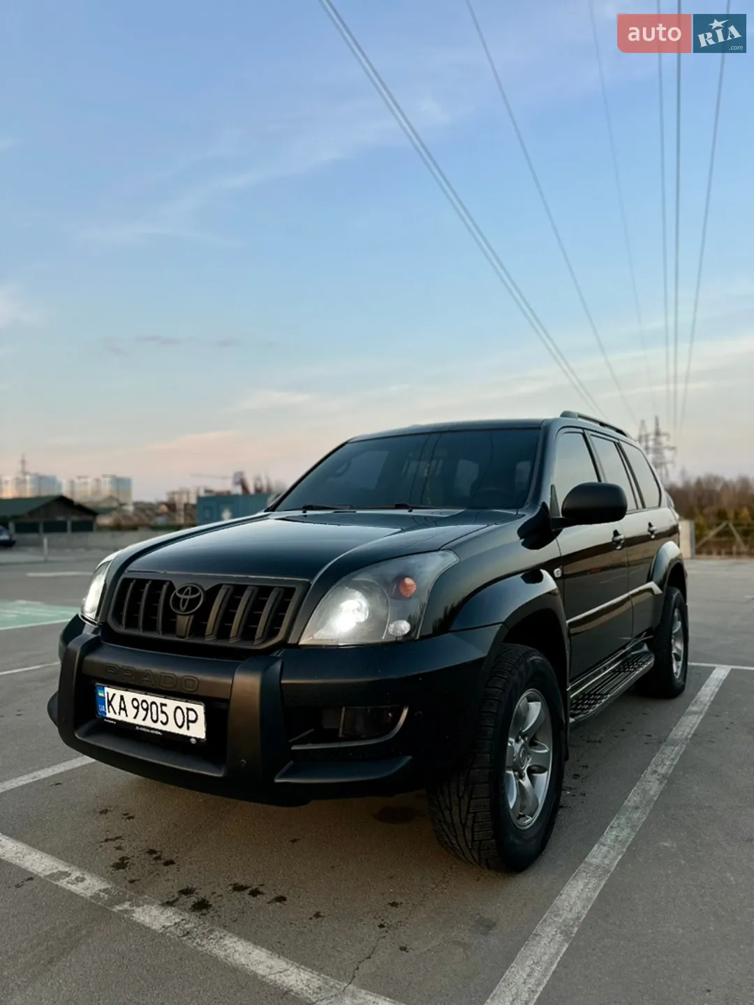 Toyota Land Cruiser Prado, 2007
