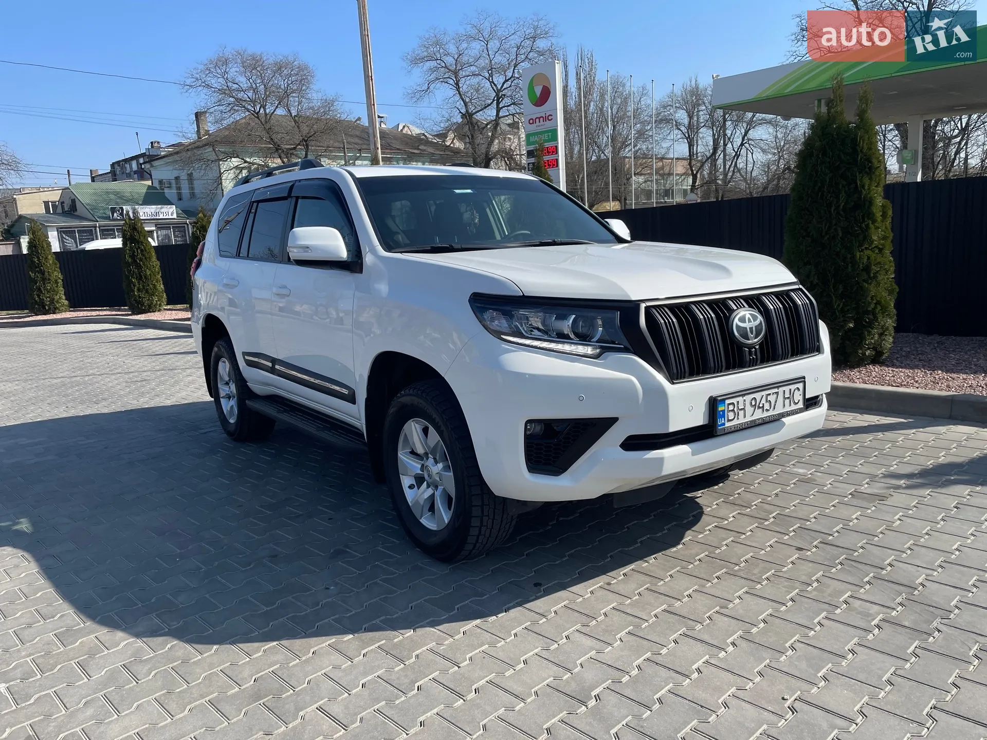 Toyota Land Cruiser Prado, 2019