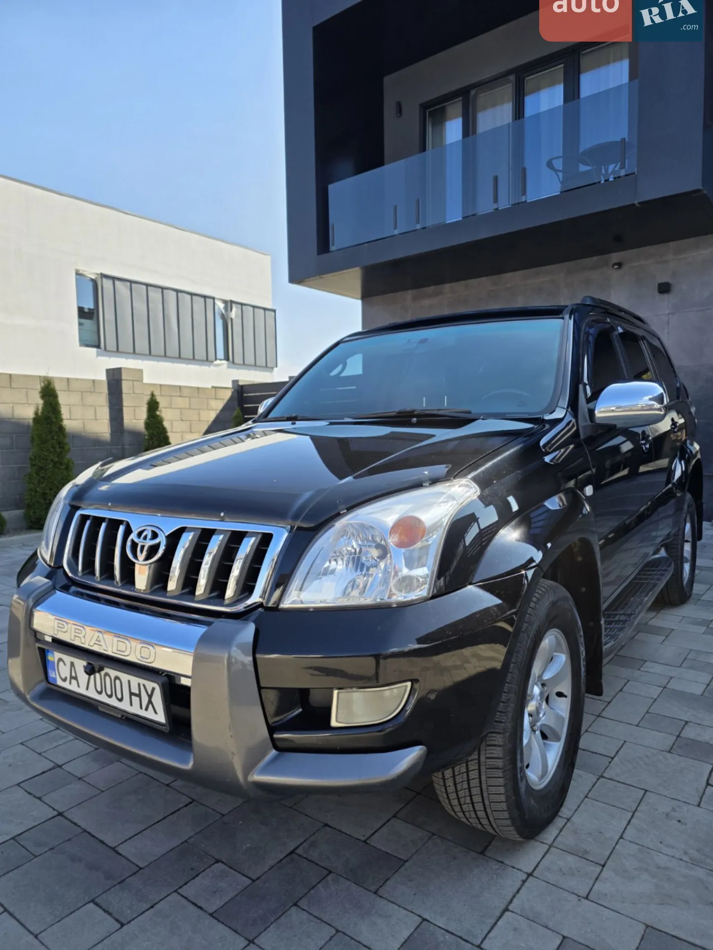 Toyota Land Cruiser Prado, 2008