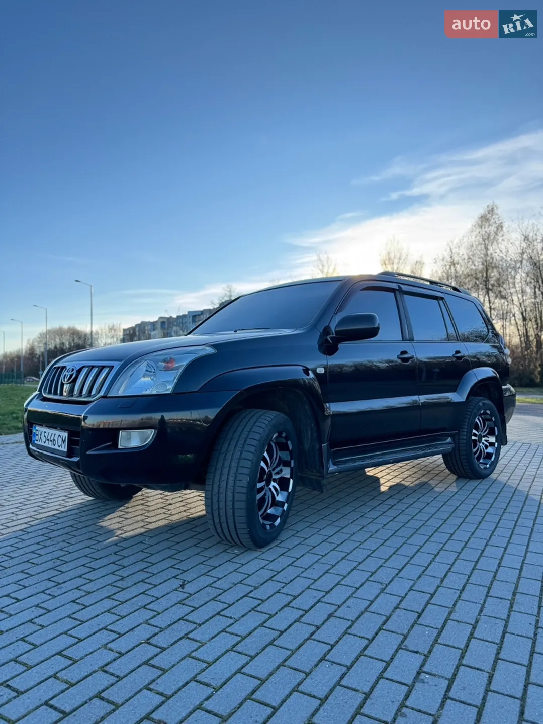 Toyota Land Cruiser Prado, 2007