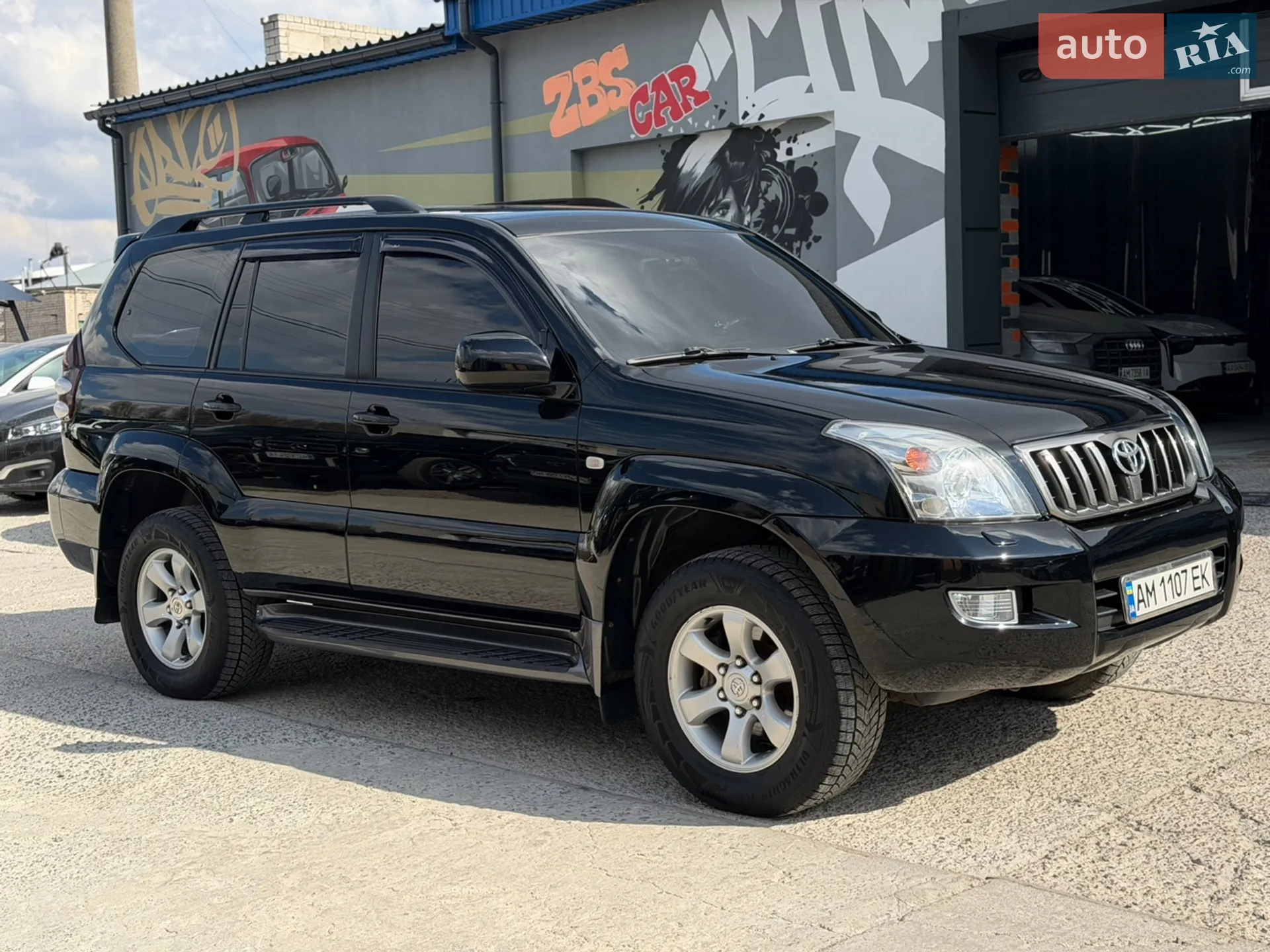 Toyota Land Cruiser Prado, 2007