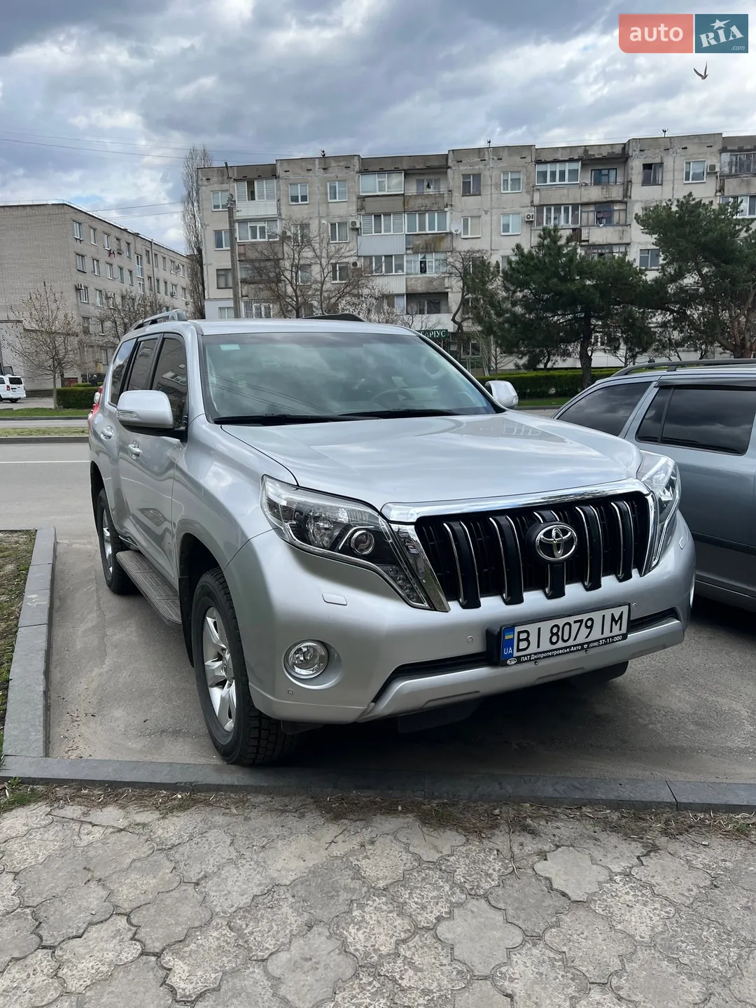 Toyota Land Cruiser Prado, 2017