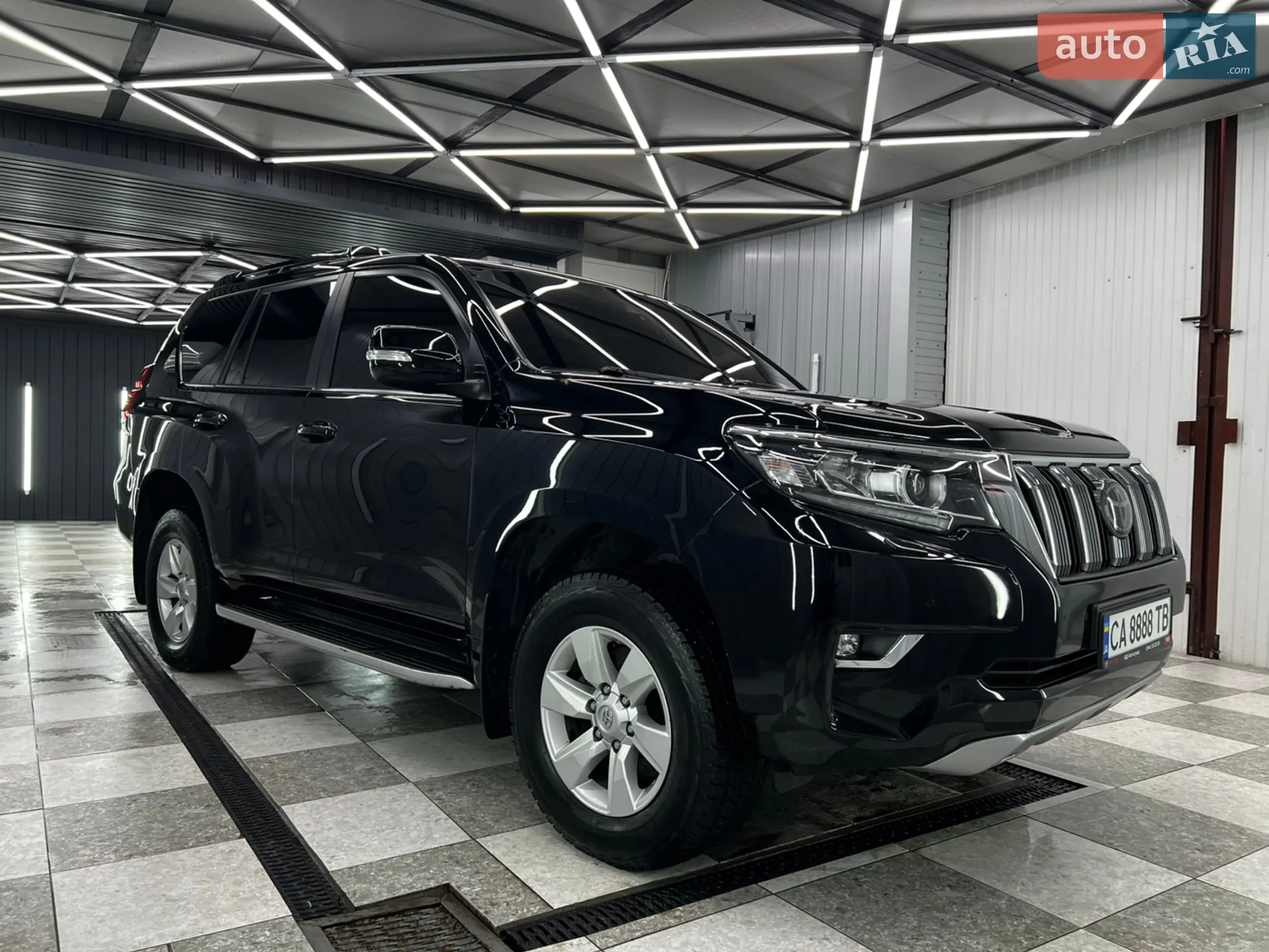 Toyota Land Cruiser Prado, 2019