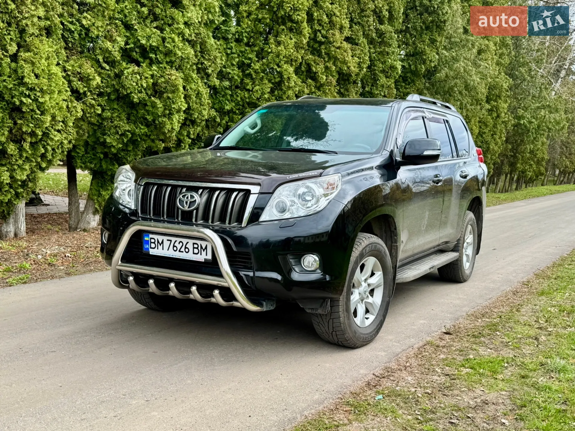 Toyota Land Cruiser Prado, 2012