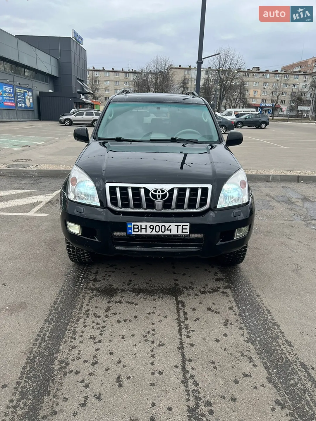 Toyota Land Cruiser Prado, 2003