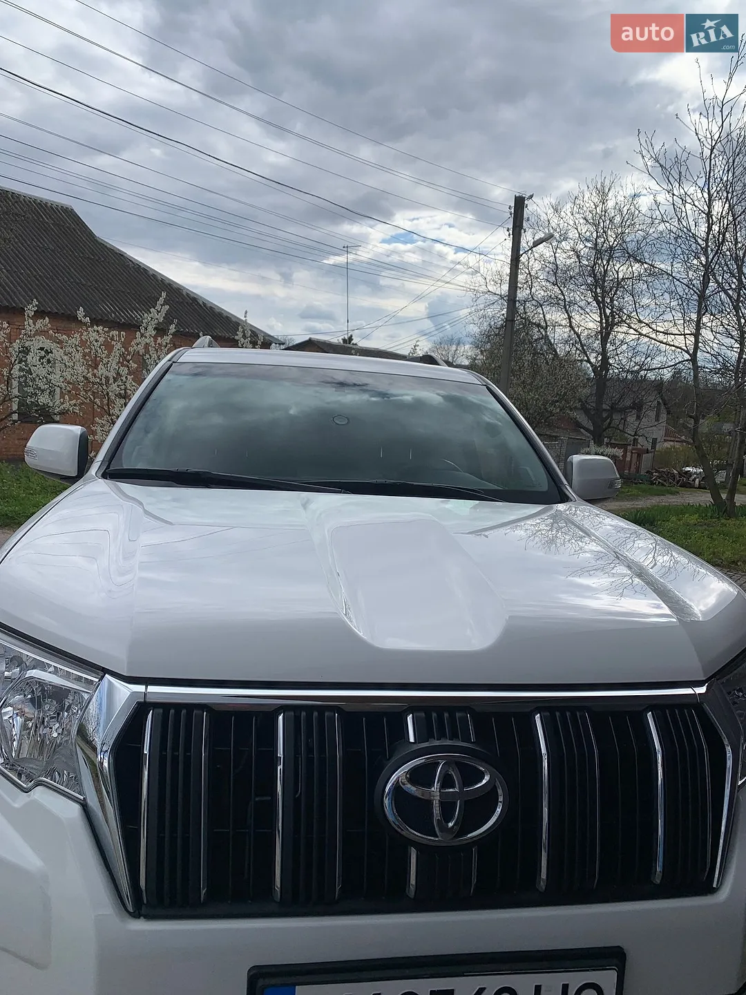 Toyota Land Cruiser Prado, 2019