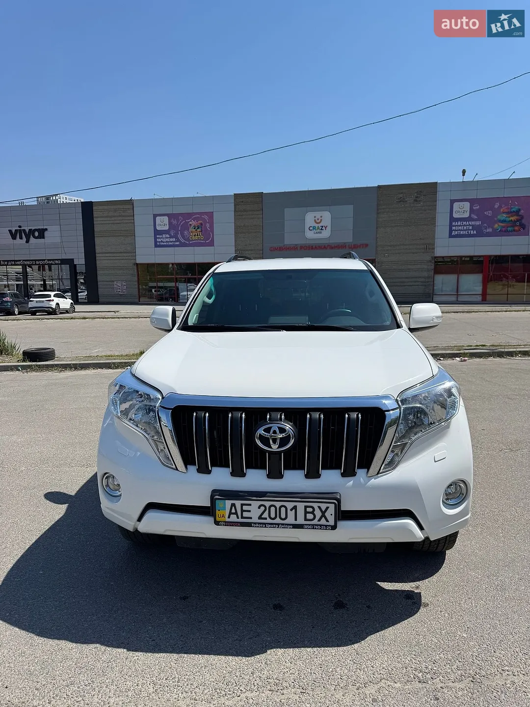 Toyota Land Cruiser Prado, 2016