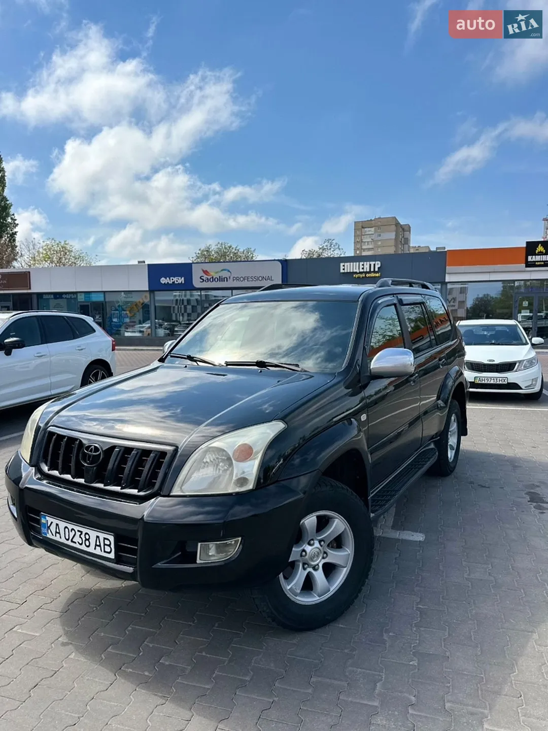 Toyota Land Cruiser Prado, 2007