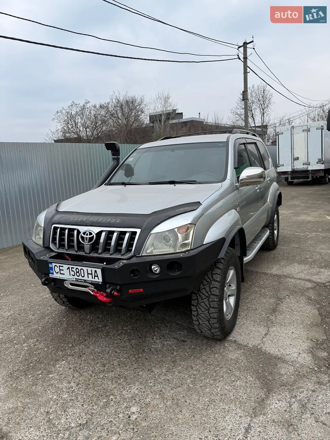 Toyota Land Cruiser Prado, 2006